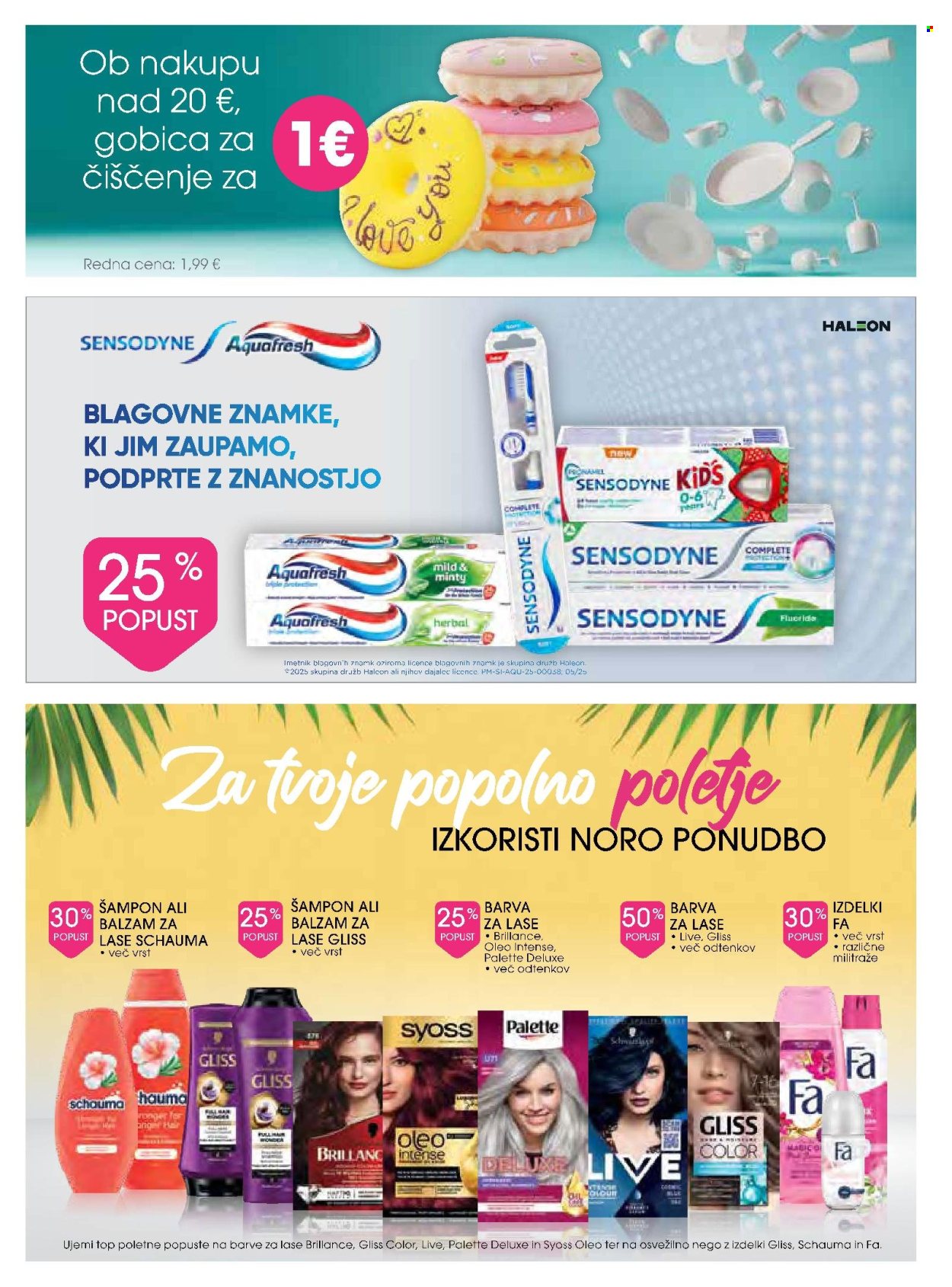 Tuš Drogeria katalog - 11.6.2025 - 28.6.2025. Stran 6