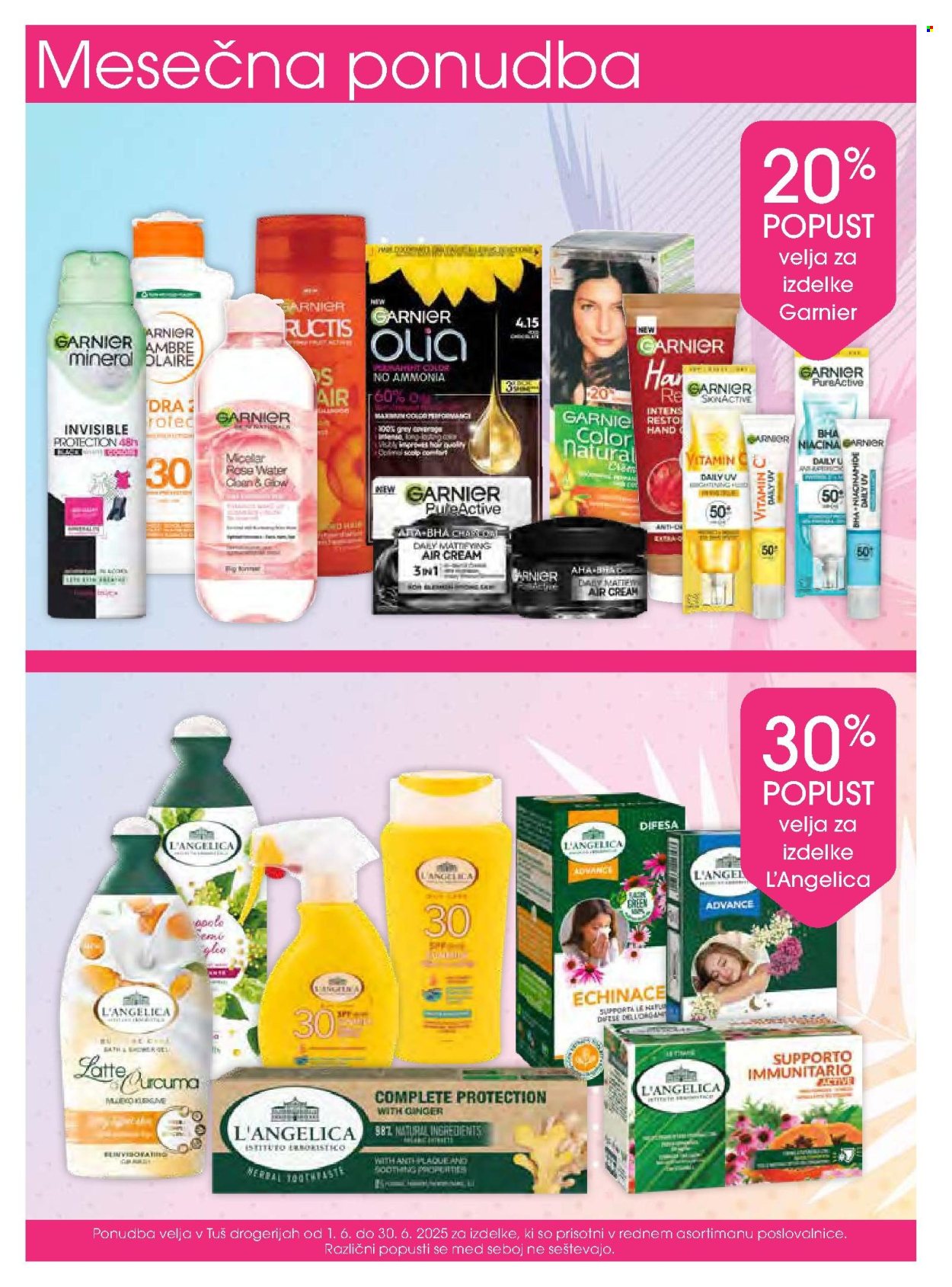 Tuš Drogeria katalog - 11.6.2025 - 28.6.2025. Stran 14