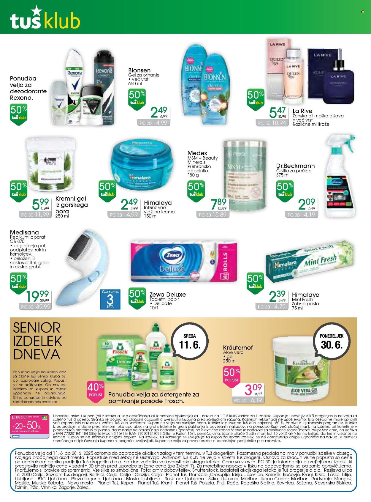 Tuš Drogeria katalog - 11.6.2025 - 28.6.2025. Stran 16