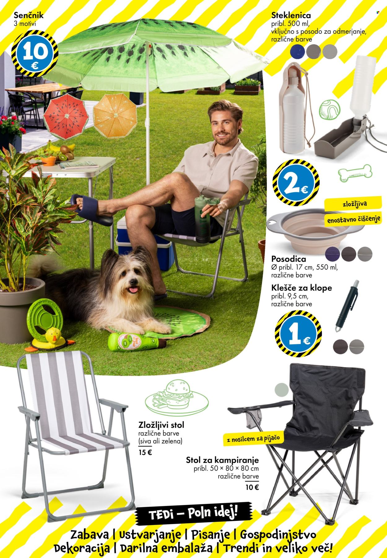 TEDi katalog - 13.6.2025 - 21.6.2025. Stran 23