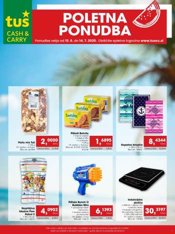 Tuš Cash & Carry katalog - 15.6.2025 - 14.7.2025.