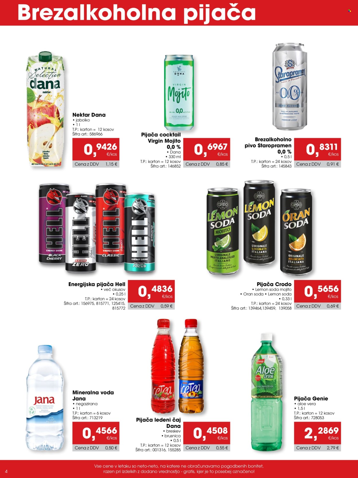 Tuš Cash & Carry katalog - 15.6.2025 - 14.7.2025. Stran 4