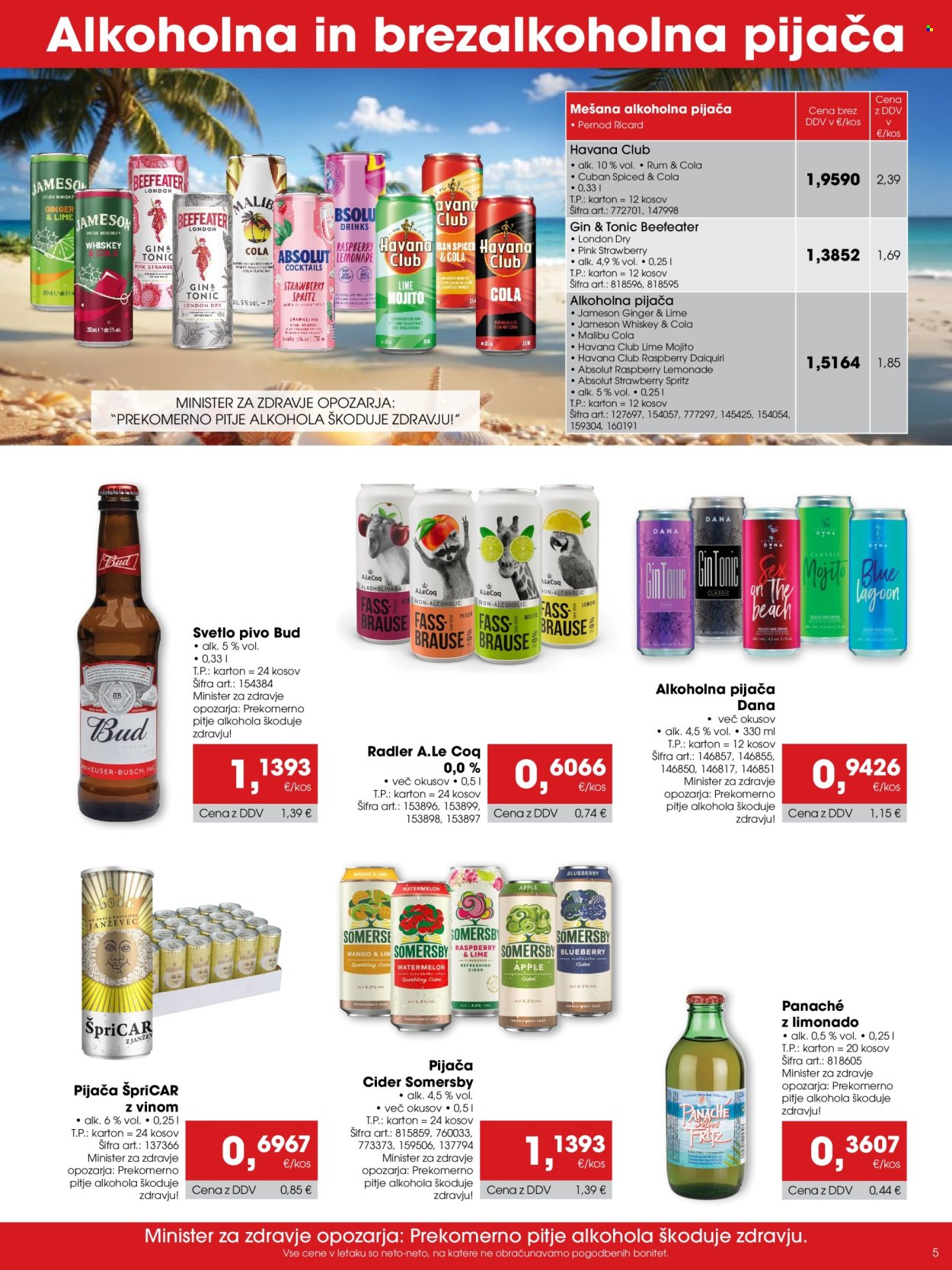 Tuš Cash & Carry katalog - 15.6.2025 - 14.7.2025. Stran 5