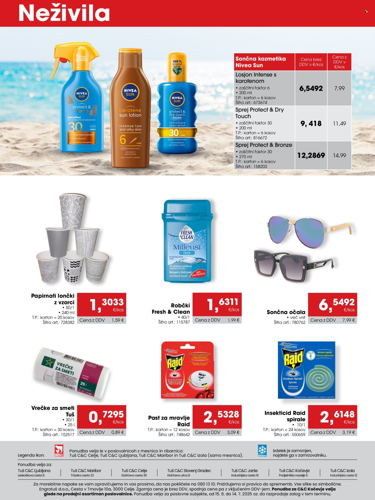 Tuš Cash & Carry katalog - 15.6.2025 - 14.7.2025. Stran 6