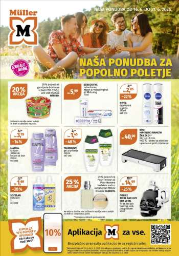 Müller katalog - 16.6.2025 - 21.6.2025.