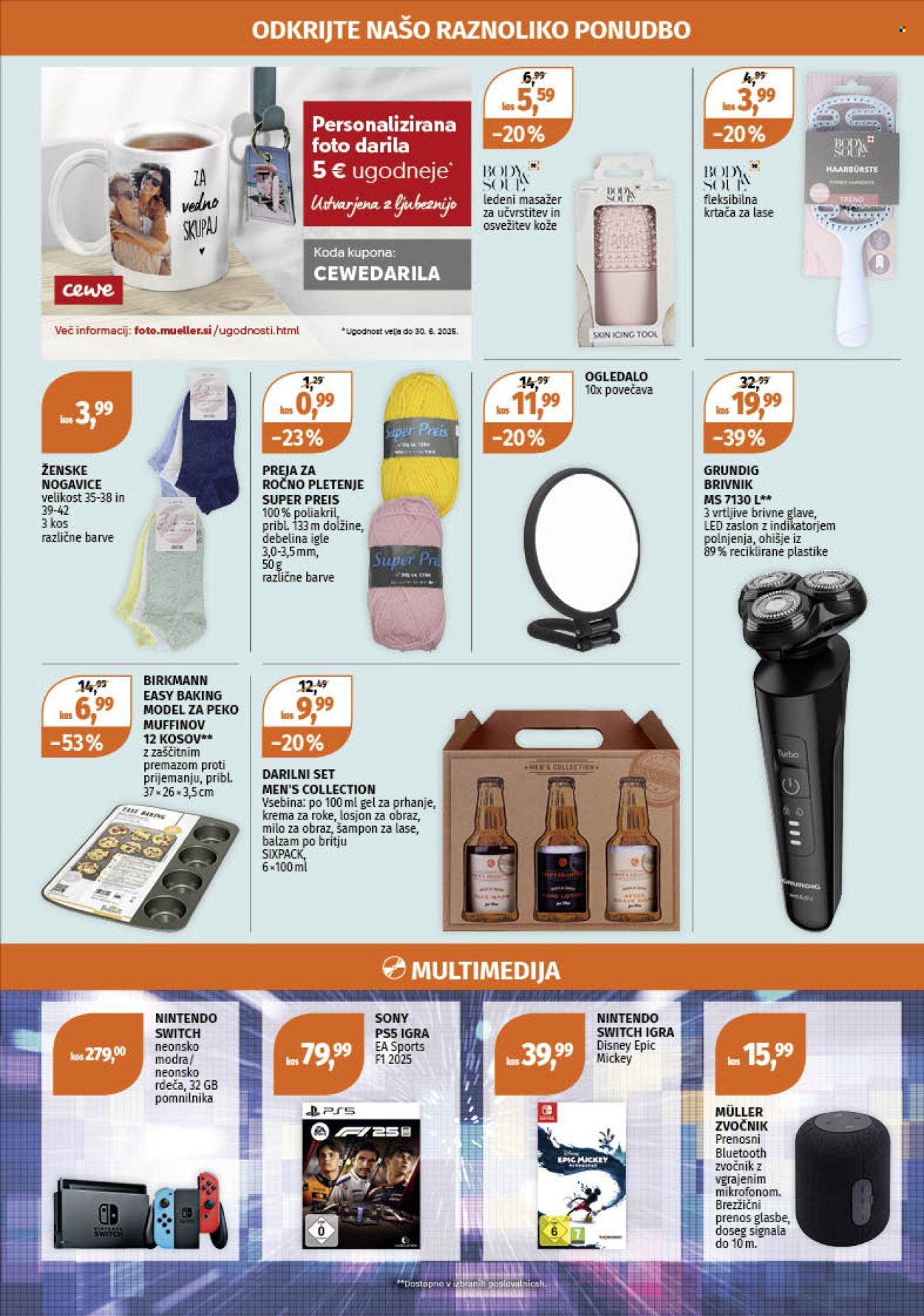 Müller katalog - 16.6.2025 - 21.6.2025. Stran 16