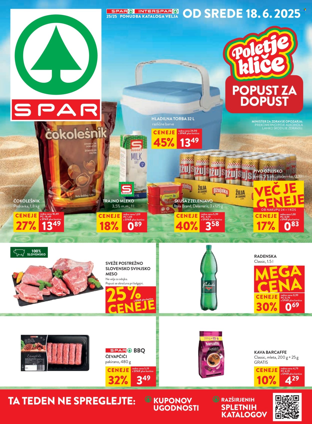SPAR katalog - 18.6.2025 - 1.7.2025. Stran 1