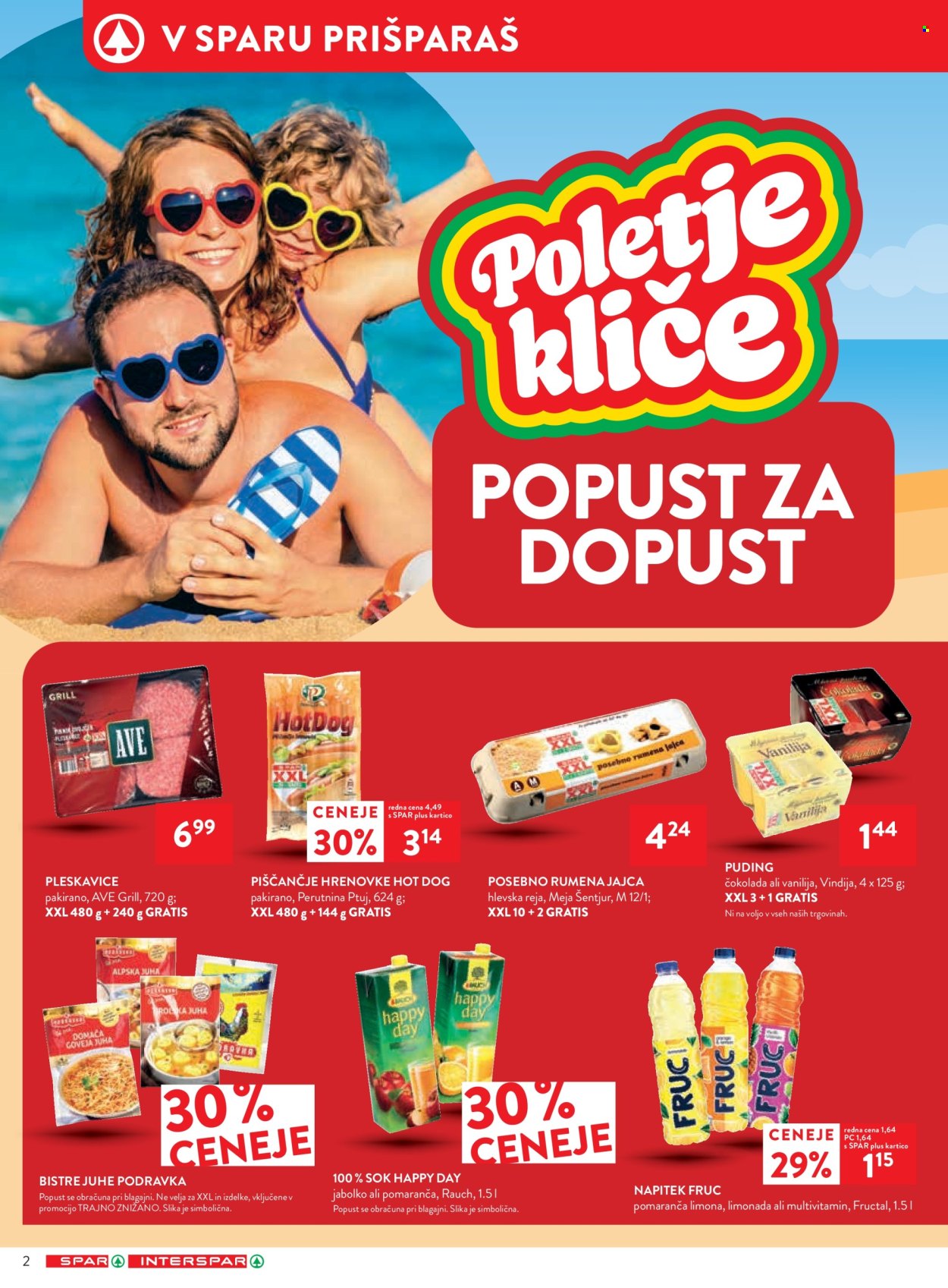 SPAR katalog - 18.6.2025 - 1.7.2025. Stran 2