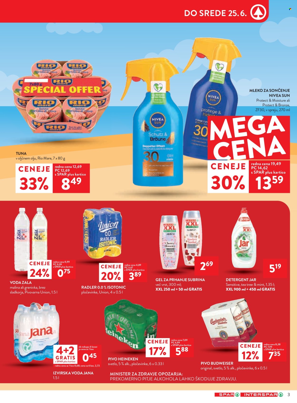 SPAR katalog - 18.6.2025 - 1.7.2025. Stran 3