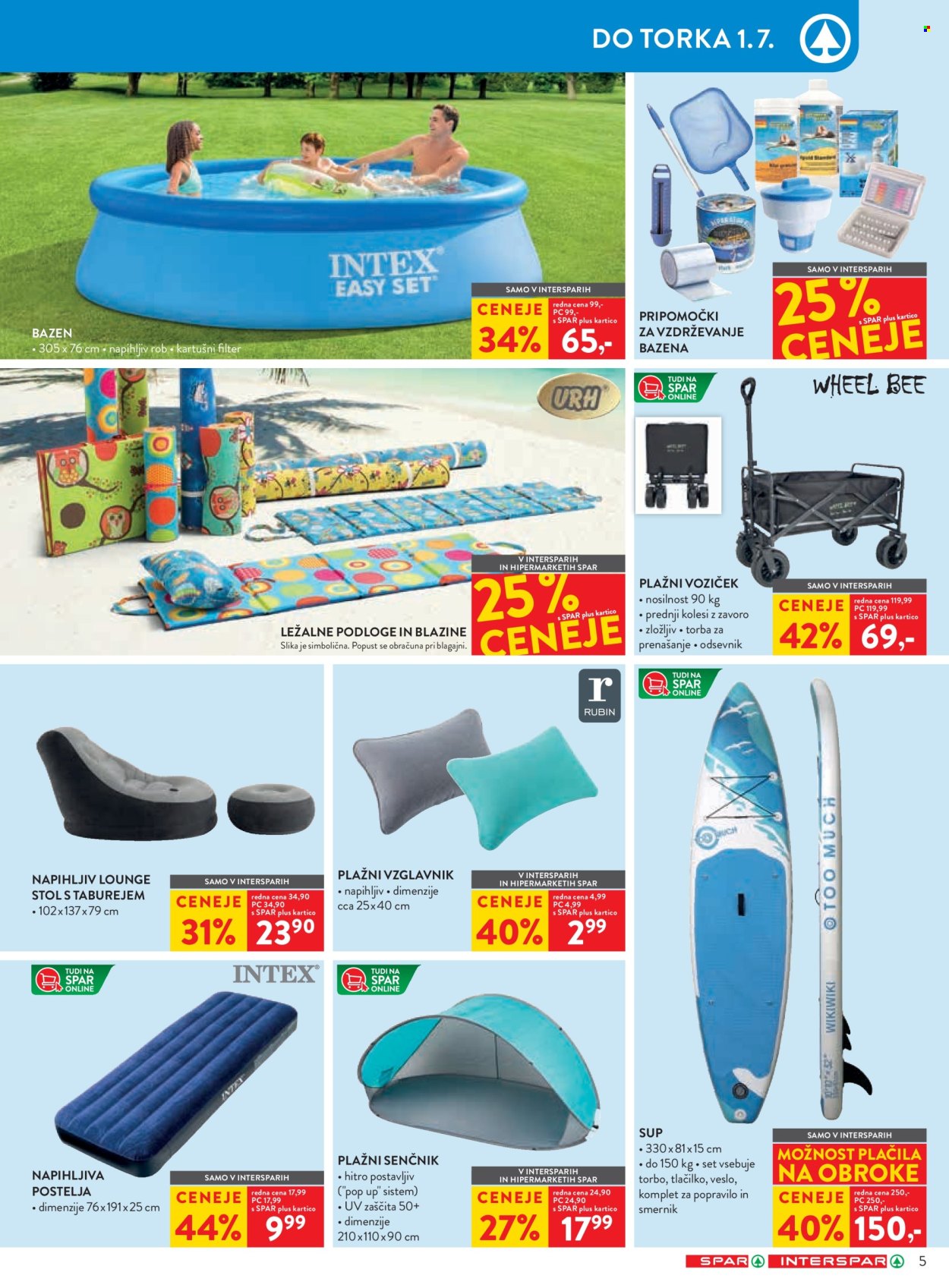 SPAR katalog - 18.6.2025 - 1.7.2025. Stran 5