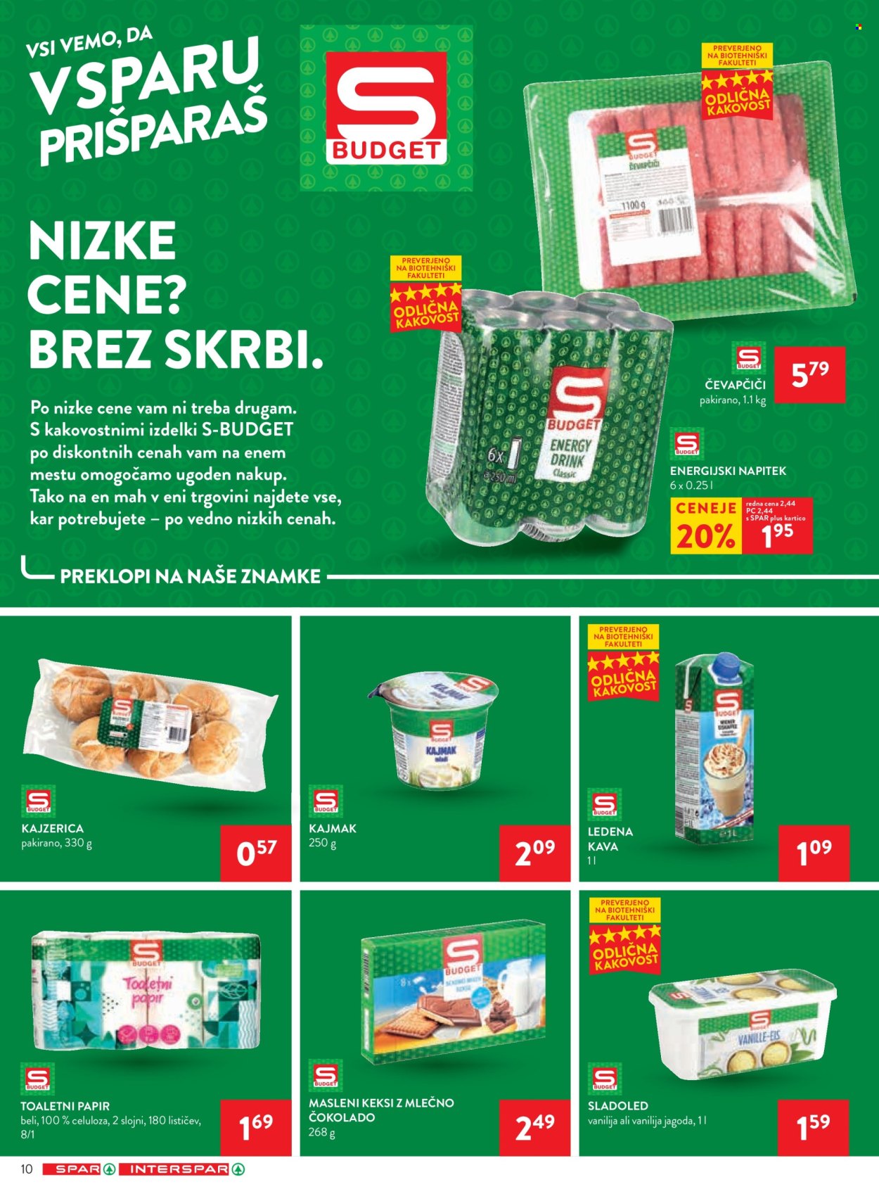 SPAR katalog - 18.6.2025 - 1.7.2025. Stran 10