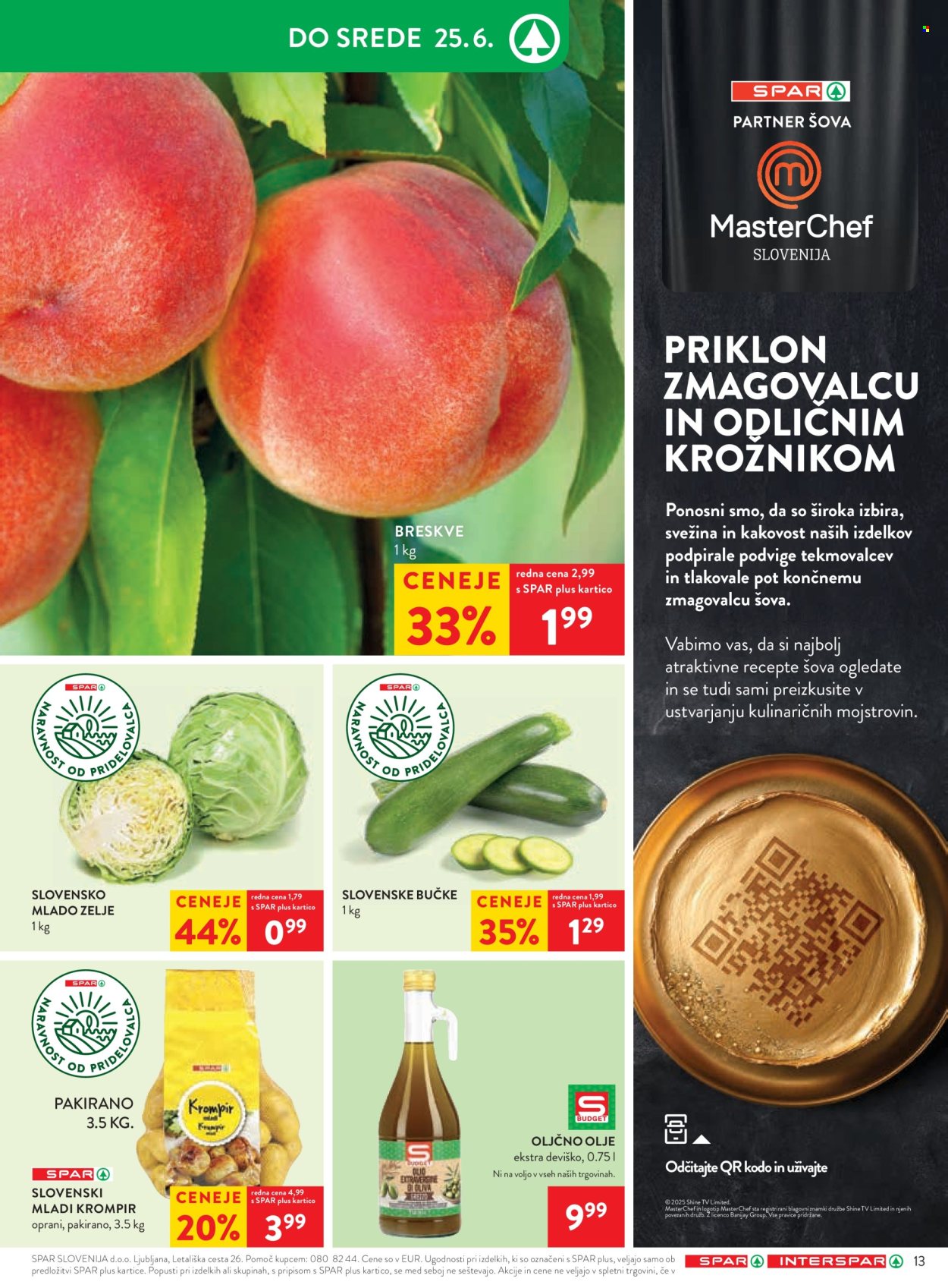 SPAR katalog - 18.6.2025 - 1.7.2025. Stran 13