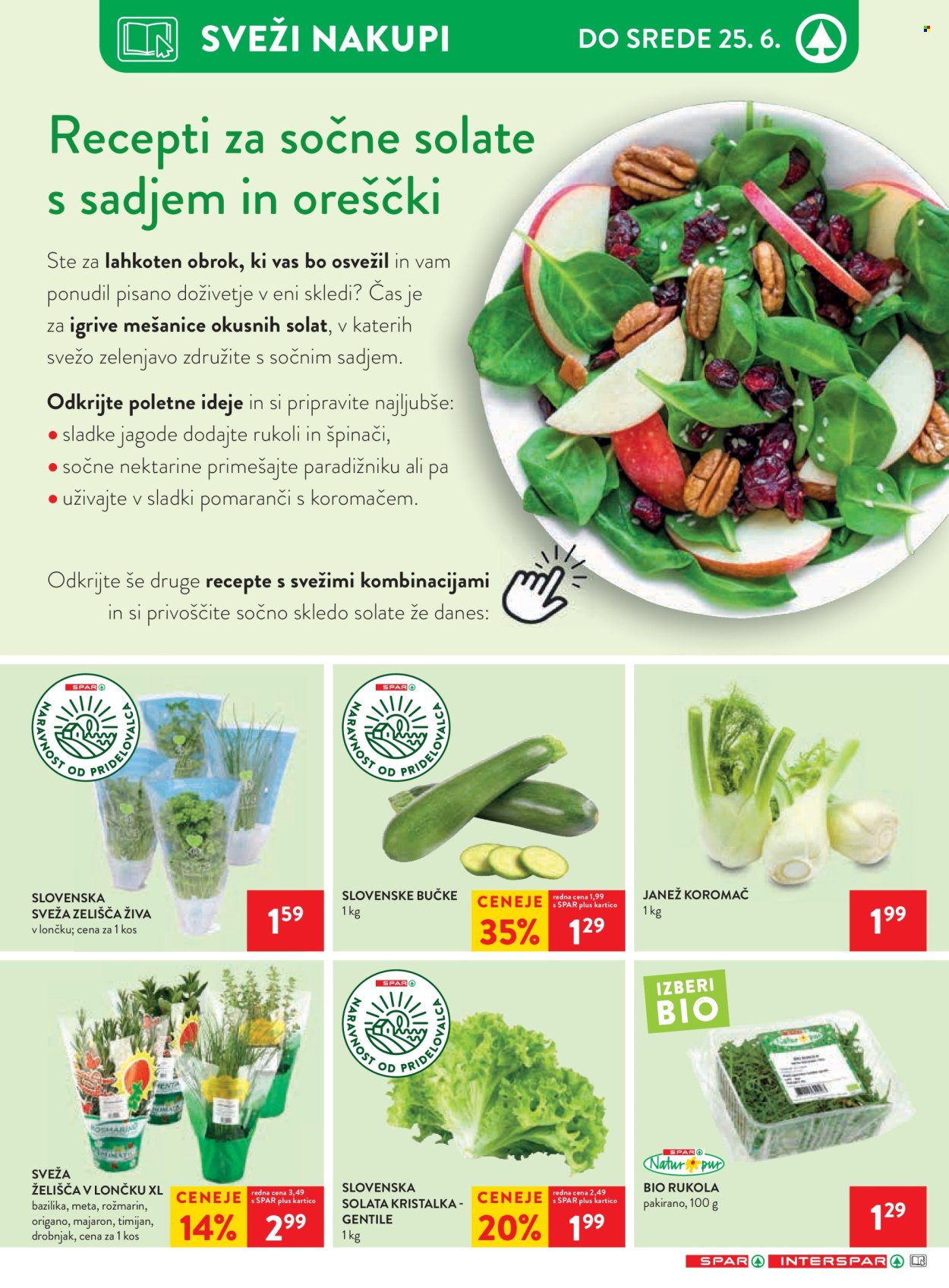 SPAR katalog - 18.6.2025 - 1.7.2025. Stran 14