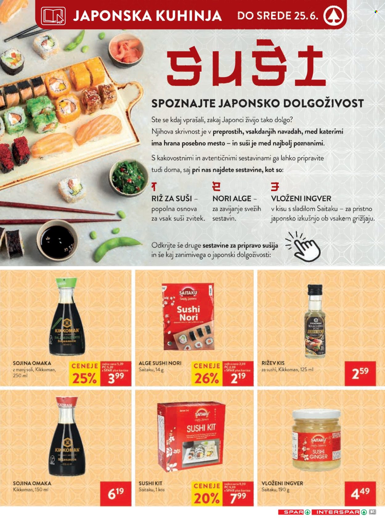 SPAR katalog - 18.6.2025 - 1.7.2025. Stran 19