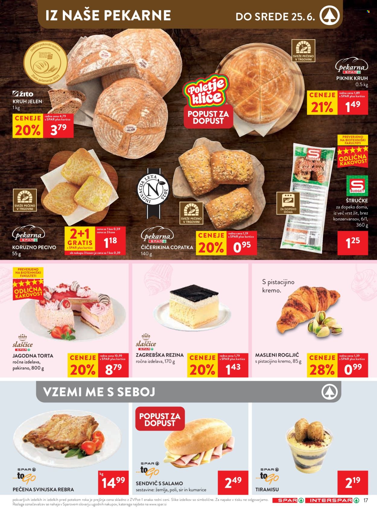 SPAR katalog - 18.6.2025 - 1.7.2025. Stran 20