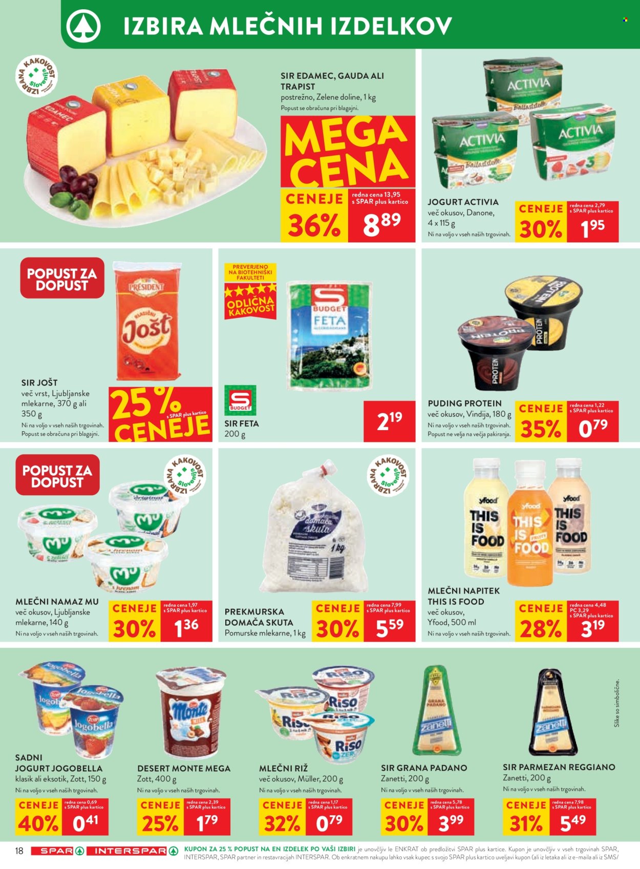 SPAR katalog - 18.6.2025 - 1.7.2025. Stran 22