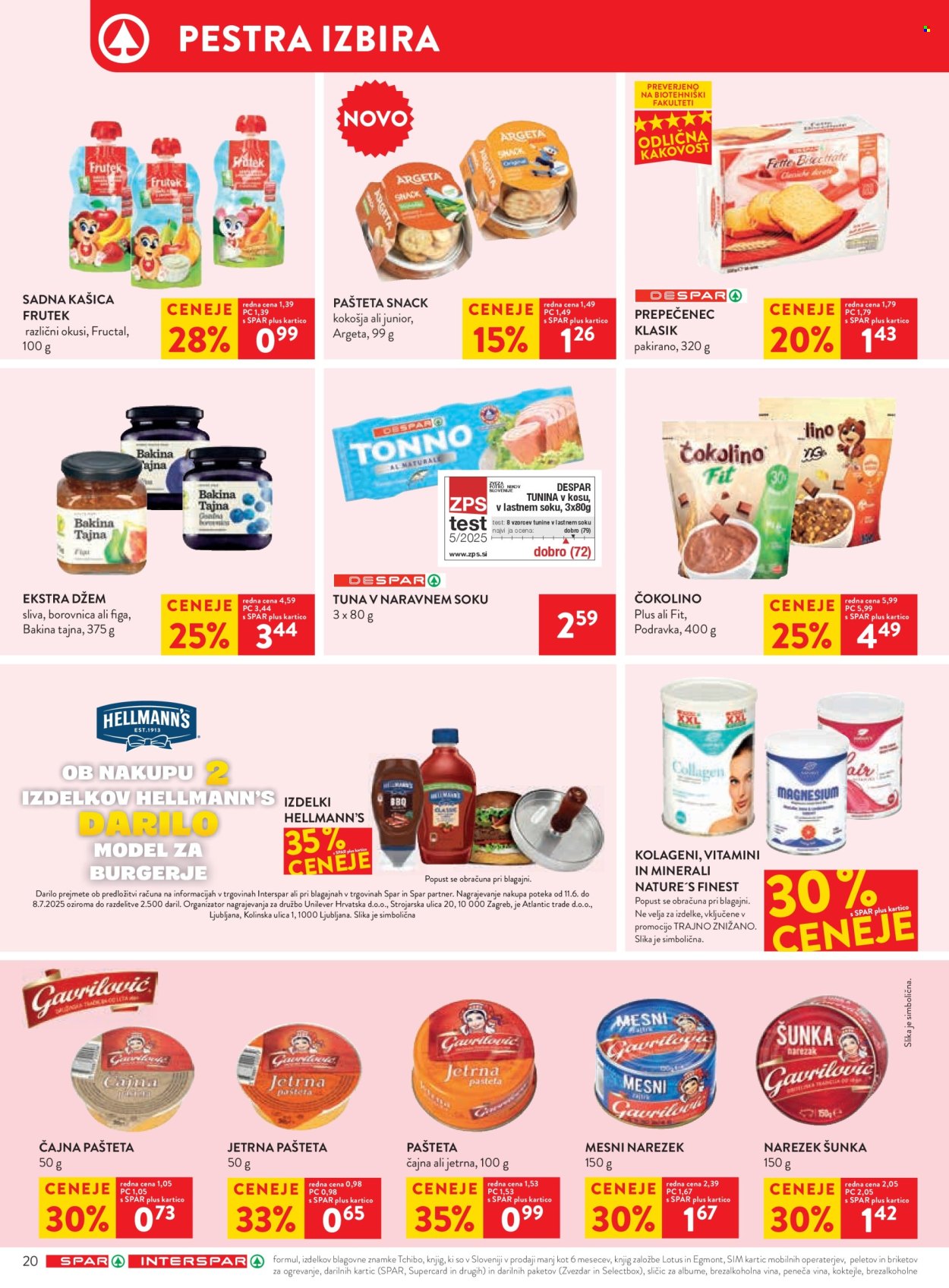 SPAR katalog - 18.6.2025 - 1.7.2025. Stran 24