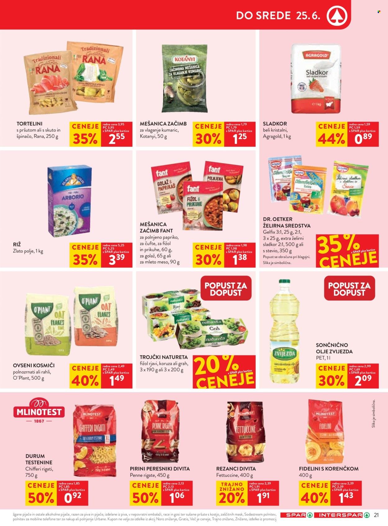 SPAR katalog - 18.6.2025 - 1.7.2025. Stran 25