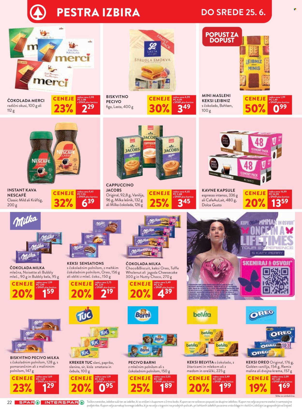 SPAR katalog - 18.6.2025 - 1.7.2025. Stran 26
