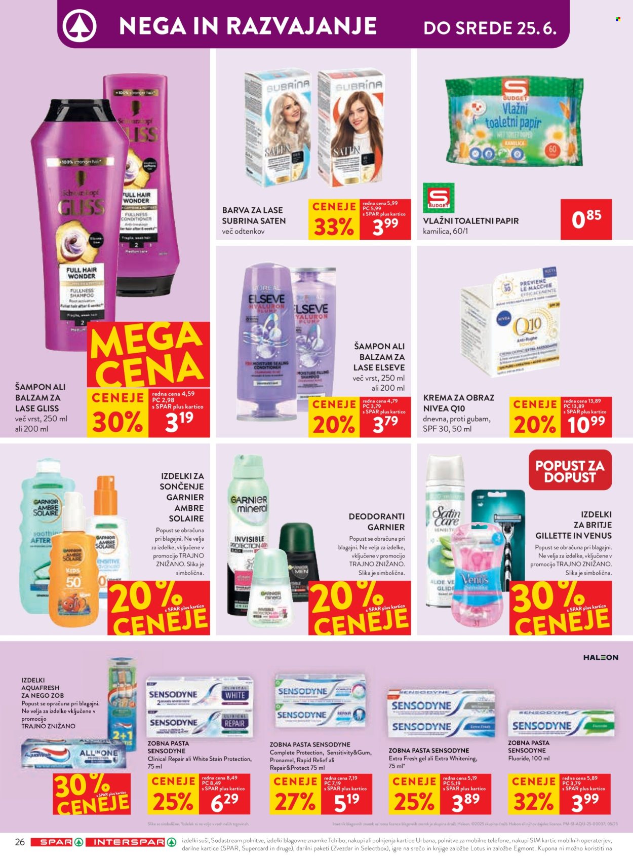 SPAR katalog - 18.6.2025 - 1.7.2025. Stran 33