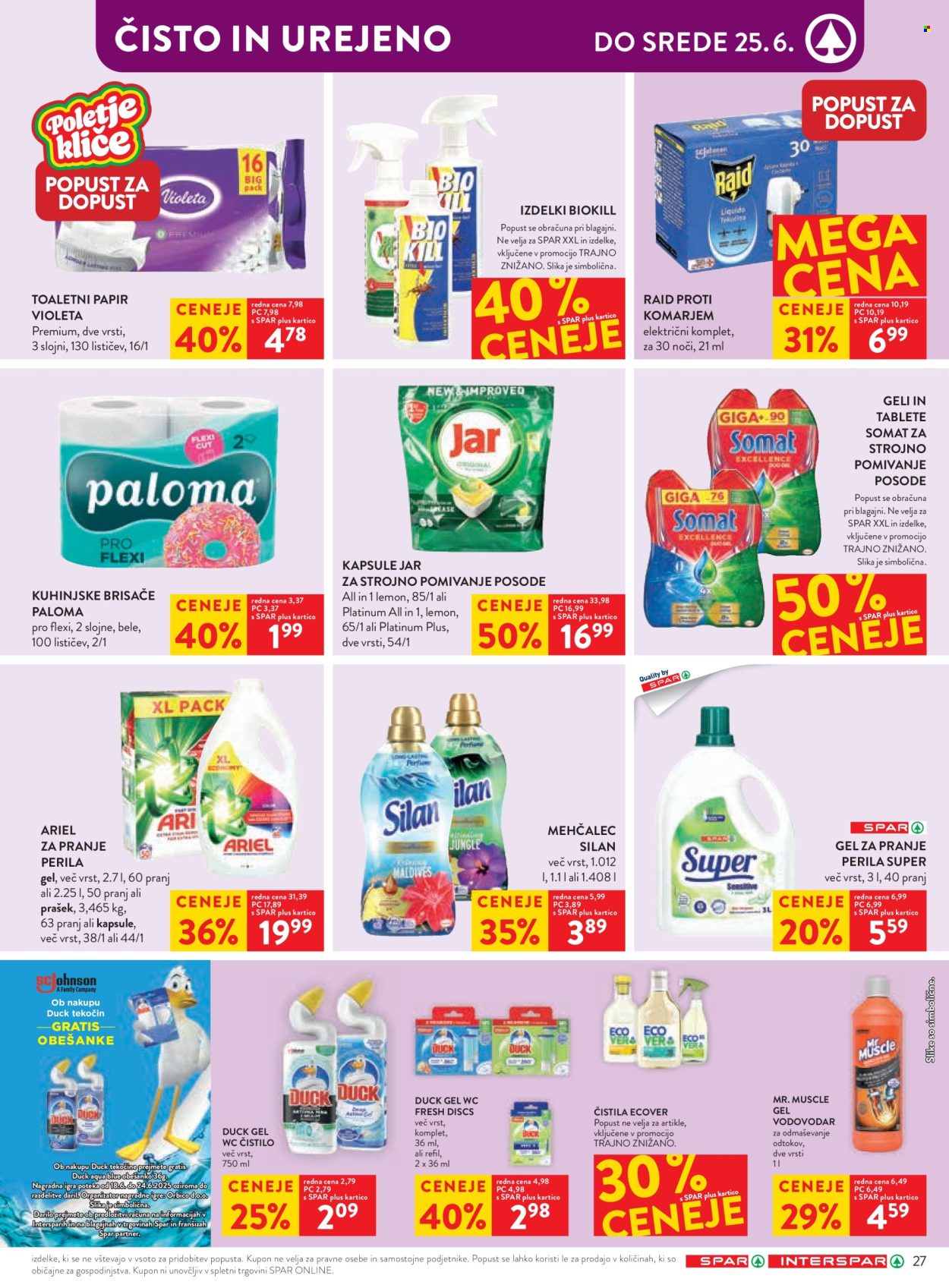 SPAR katalog - 18.6.2025 - 1.7.2025. Stran 34