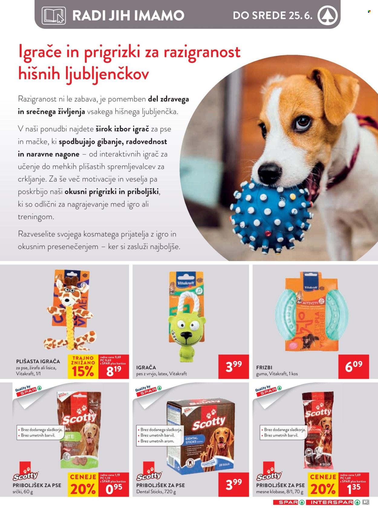 SPAR katalog - 18.6.2025 - 1.7.2025. Stran 35