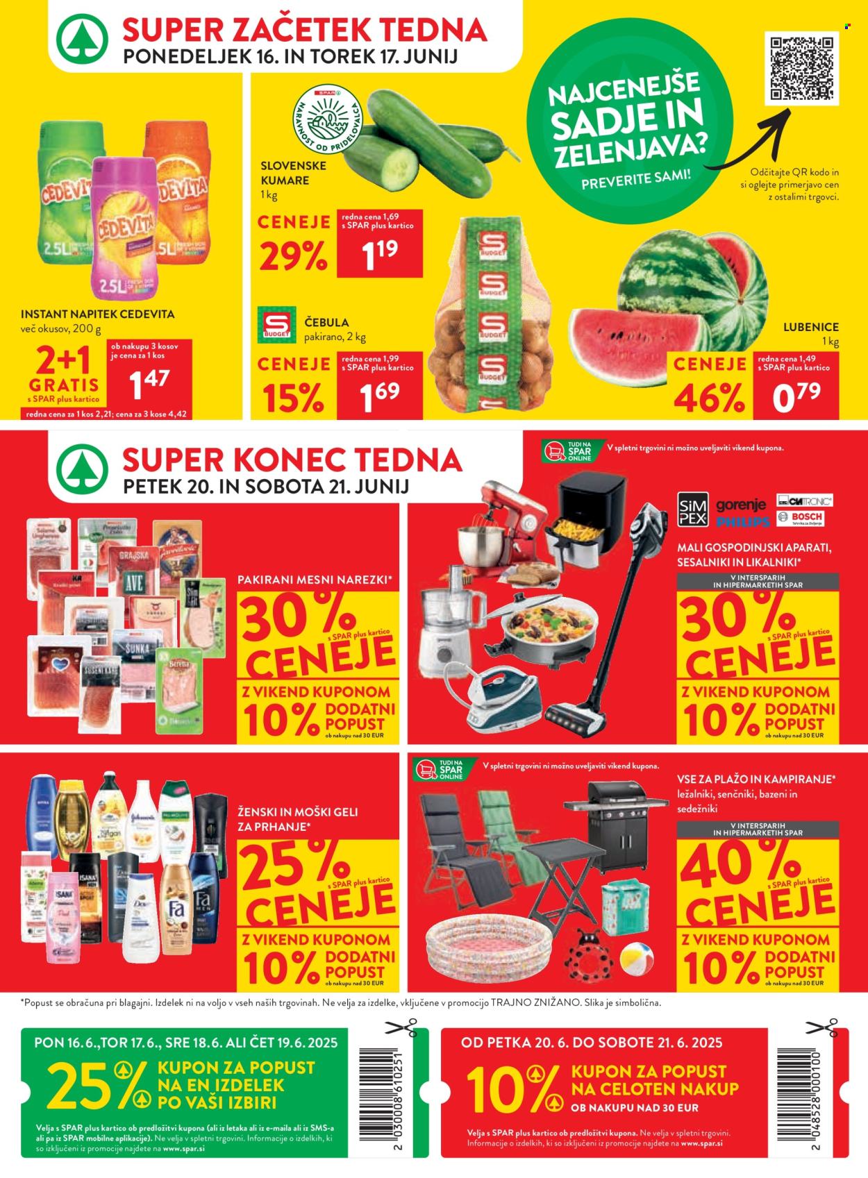 SPAR katalog - 18.6.2025 - 1.7.2025. Stran 36
