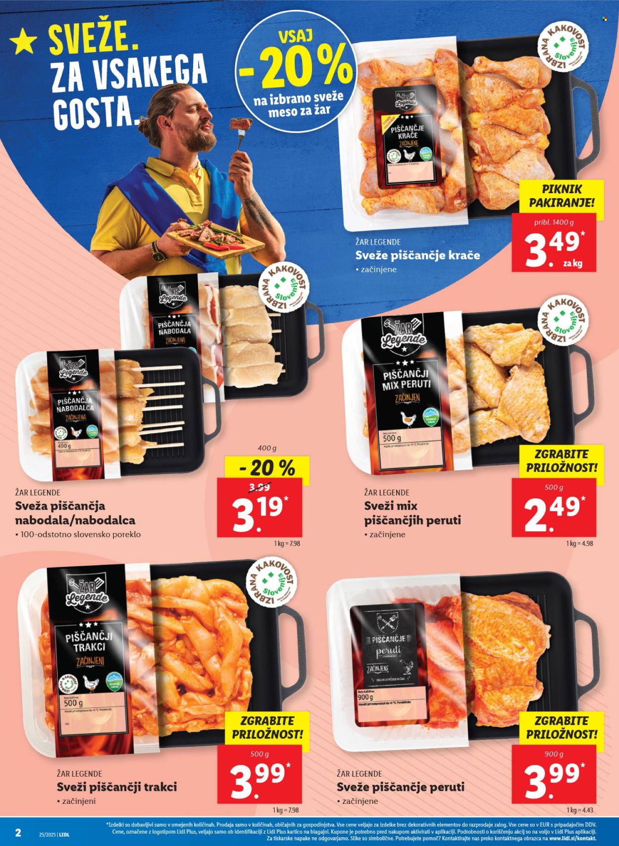 Lidl katalog - 19.6.2025 - 24.6.2025. Stran 2