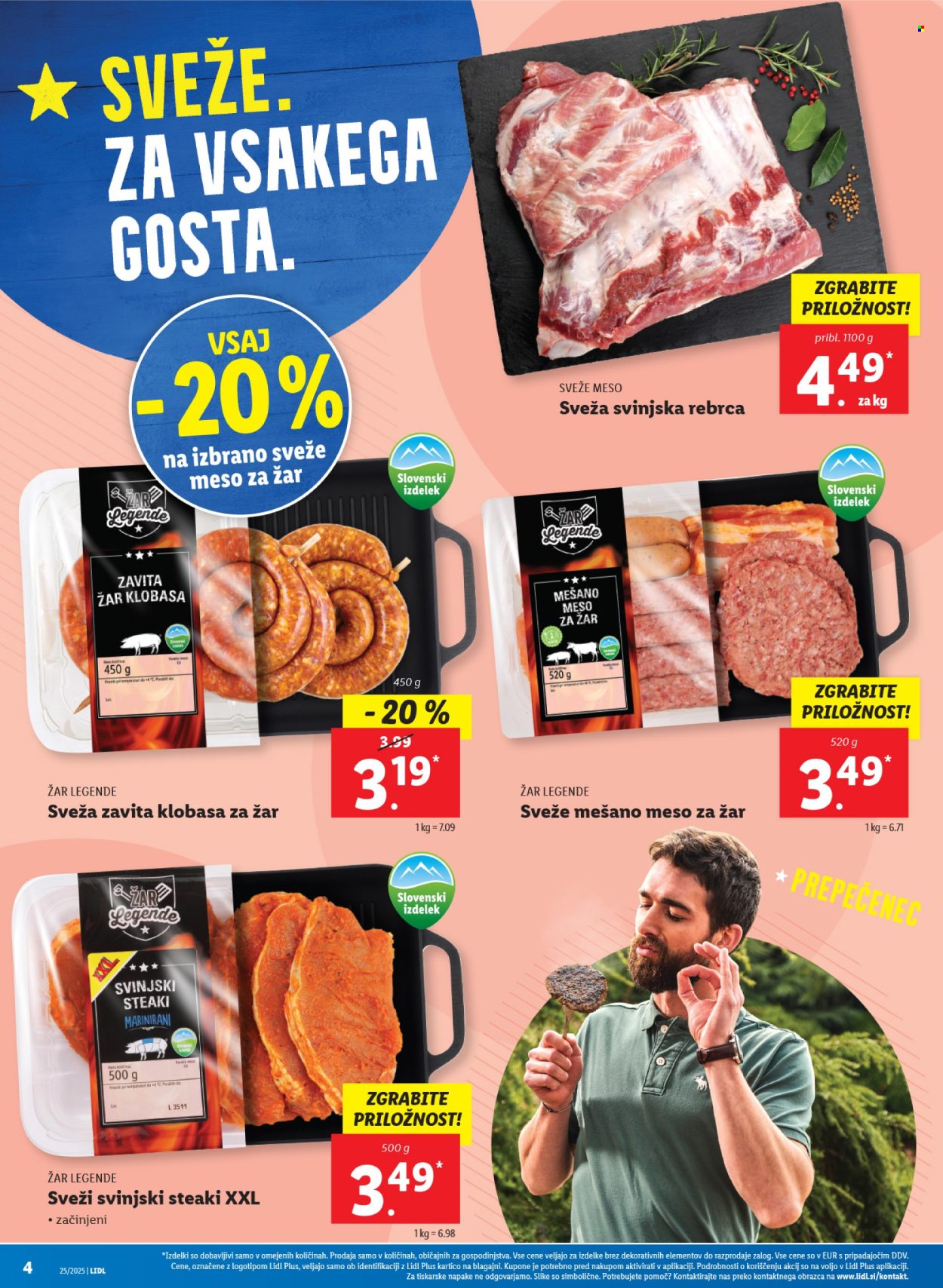 Lidl katalog - 19.6.2025 - 24.6.2025. Stran 4
