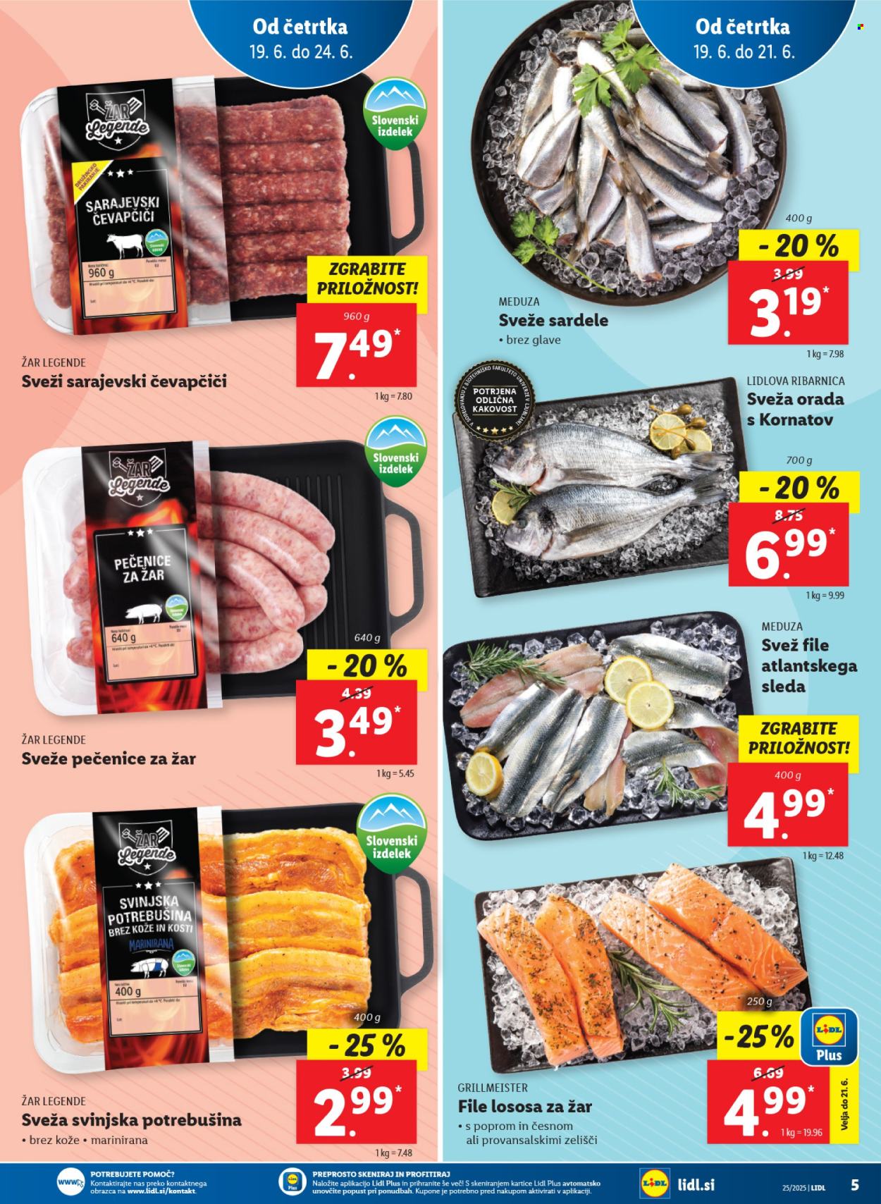 Lidl katalog - 19.6.2025 - 24.6.2025. Stran 5