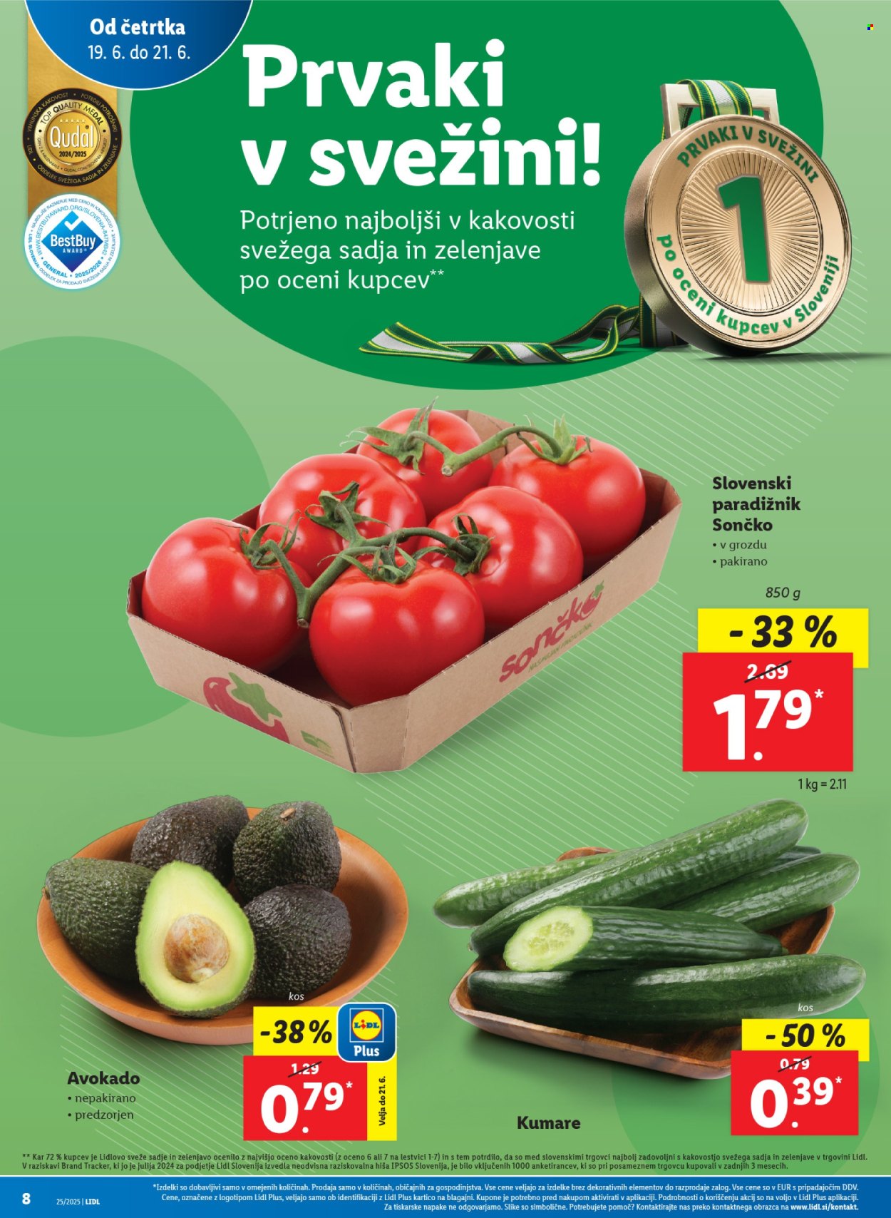 Lidl katalog - 19.6.2025 - 24.6.2025. Stran 10