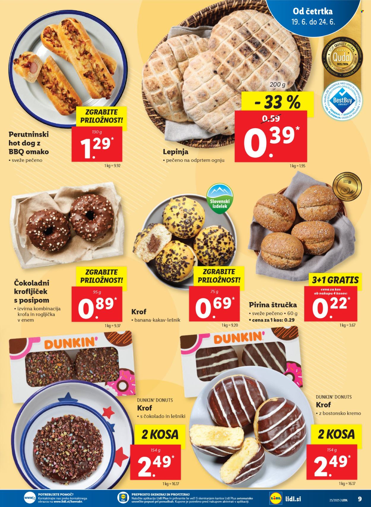 Lidl katalog - 19.6.2025 - 24.6.2025. Stran 11