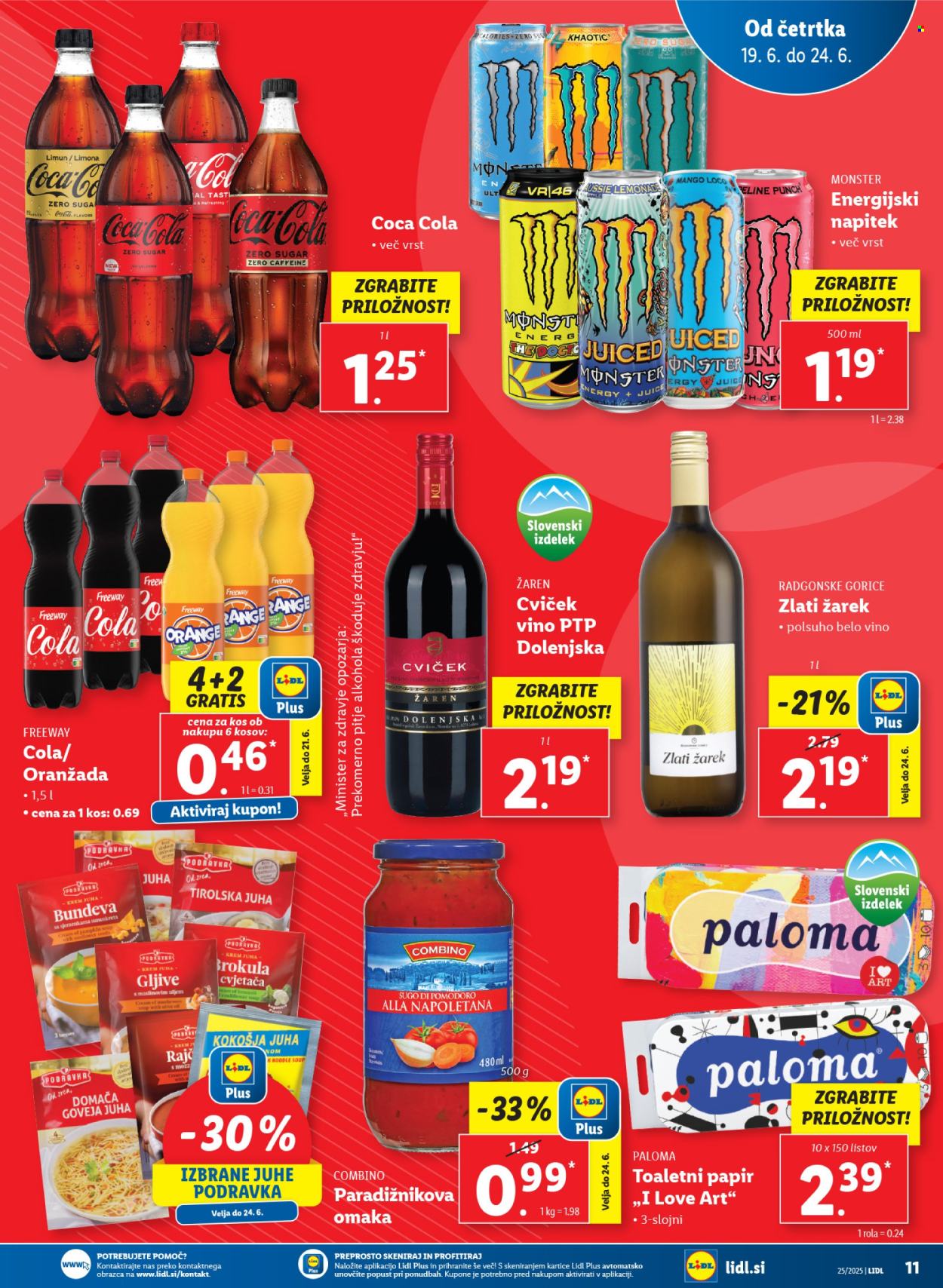 Lidl katalog - 19.6.2025 - 24.6.2025. Stran 13