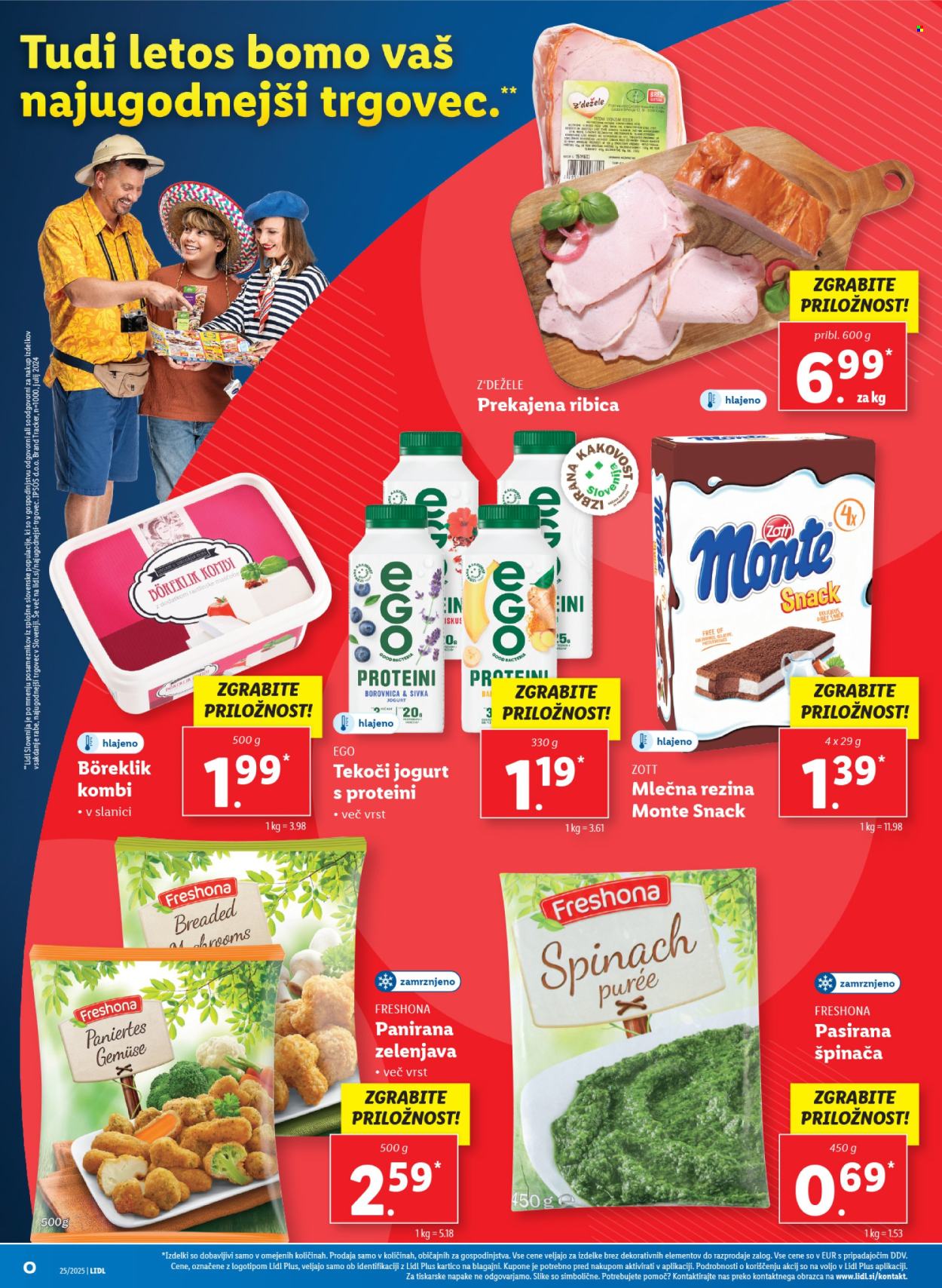 Lidl katalog - 19.6.2025 - 24.6.2025. Stran 14
