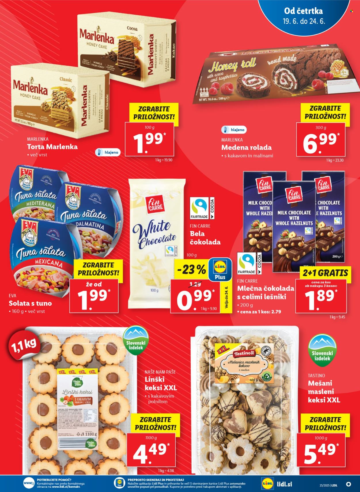 Lidl katalog - 19.6.2025 - 24.6.2025. Stran 15