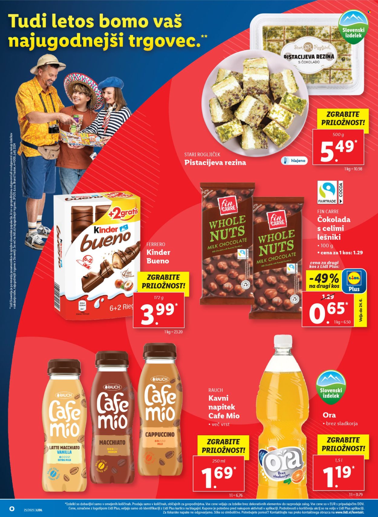 Lidl katalog - 19.6.2025 - 24.6.2025. Stran 16