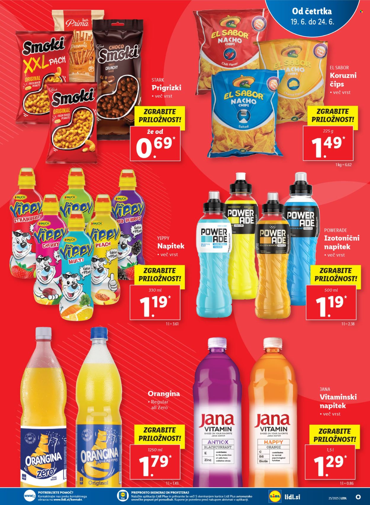 Lidl katalog - 19.6.2025 - 24.6.2025. Stran 17