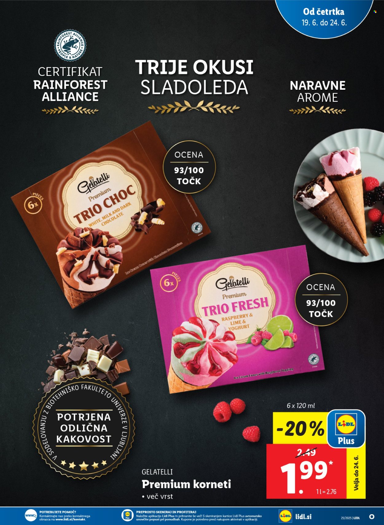 Lidl katalog - 19.6.2025 - 24.6.2025. Stran 19