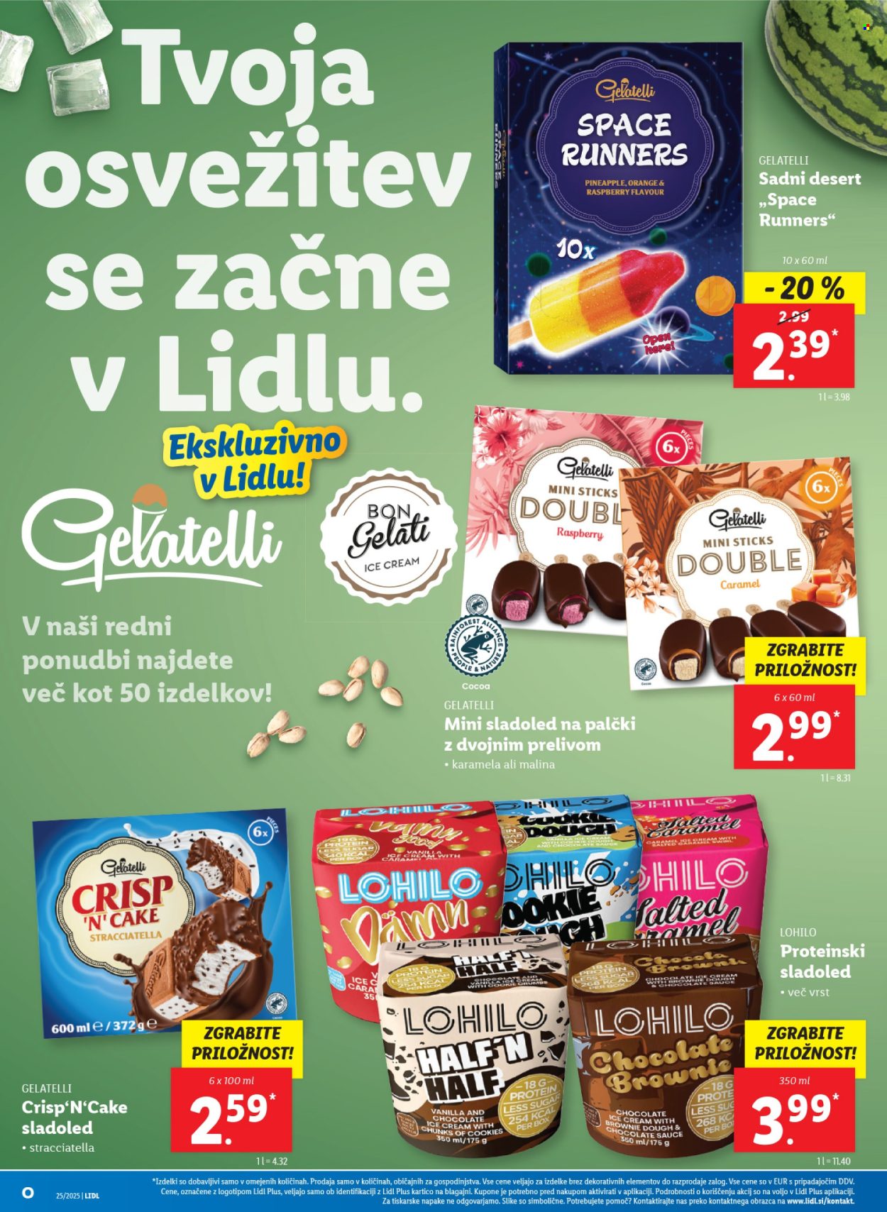 Lidl katalog - 19.6.2025 - 24.6.2025. Stran 20