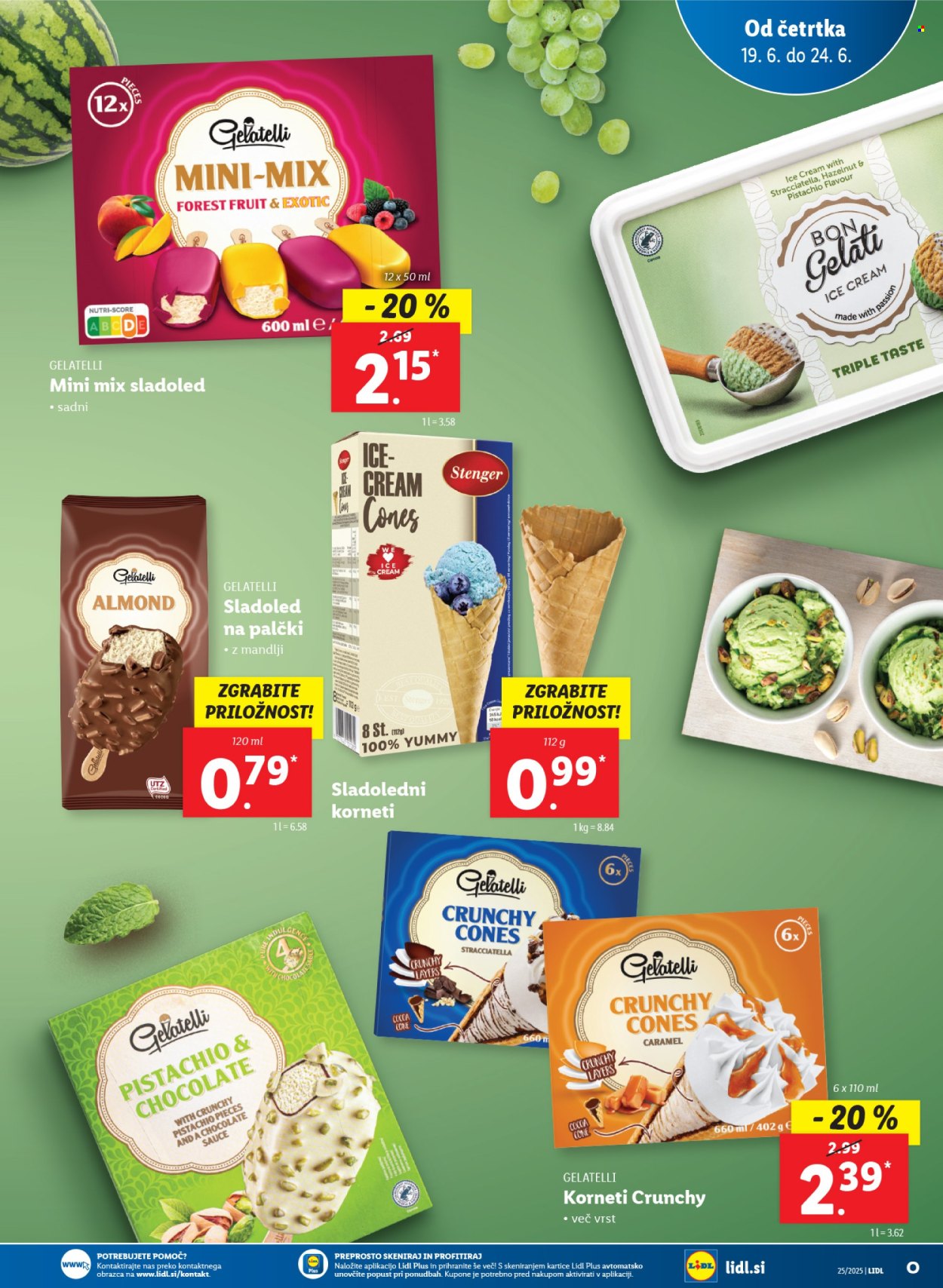 Lidl katalog - 19.6.2025 - 24.6.2025. Stran 21