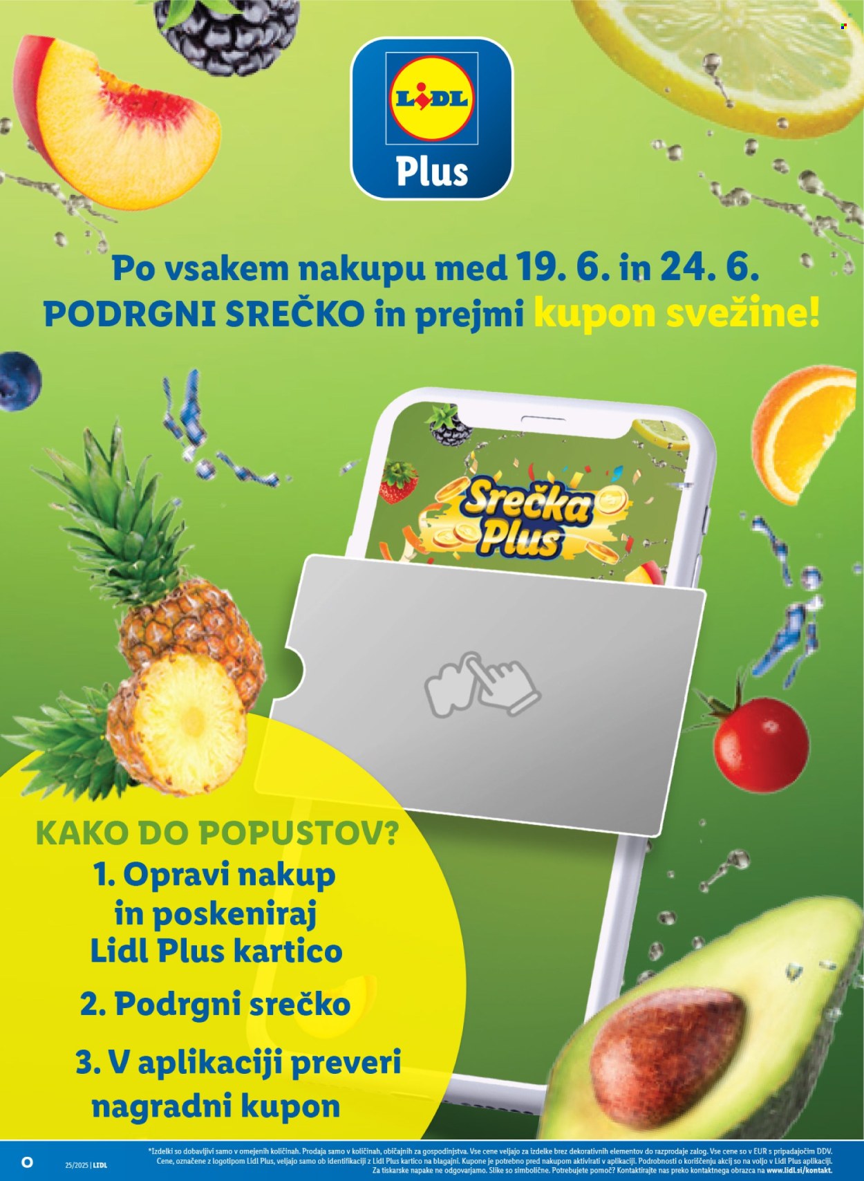 Lidl katalog - 19.6.2025 - 24.6.2025. Stran 22