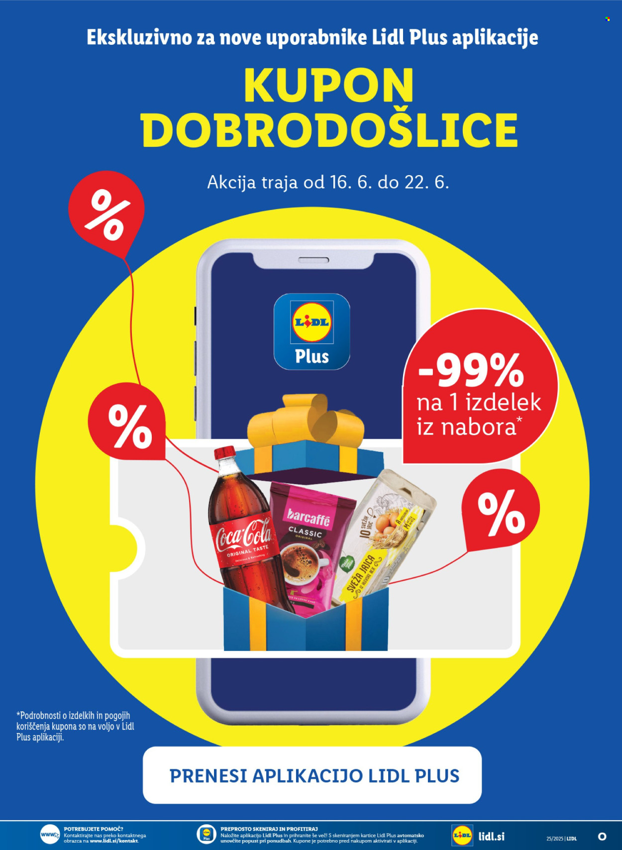 Lidl katalog - 19.6.2025 - 24.6.2025. Stran 23