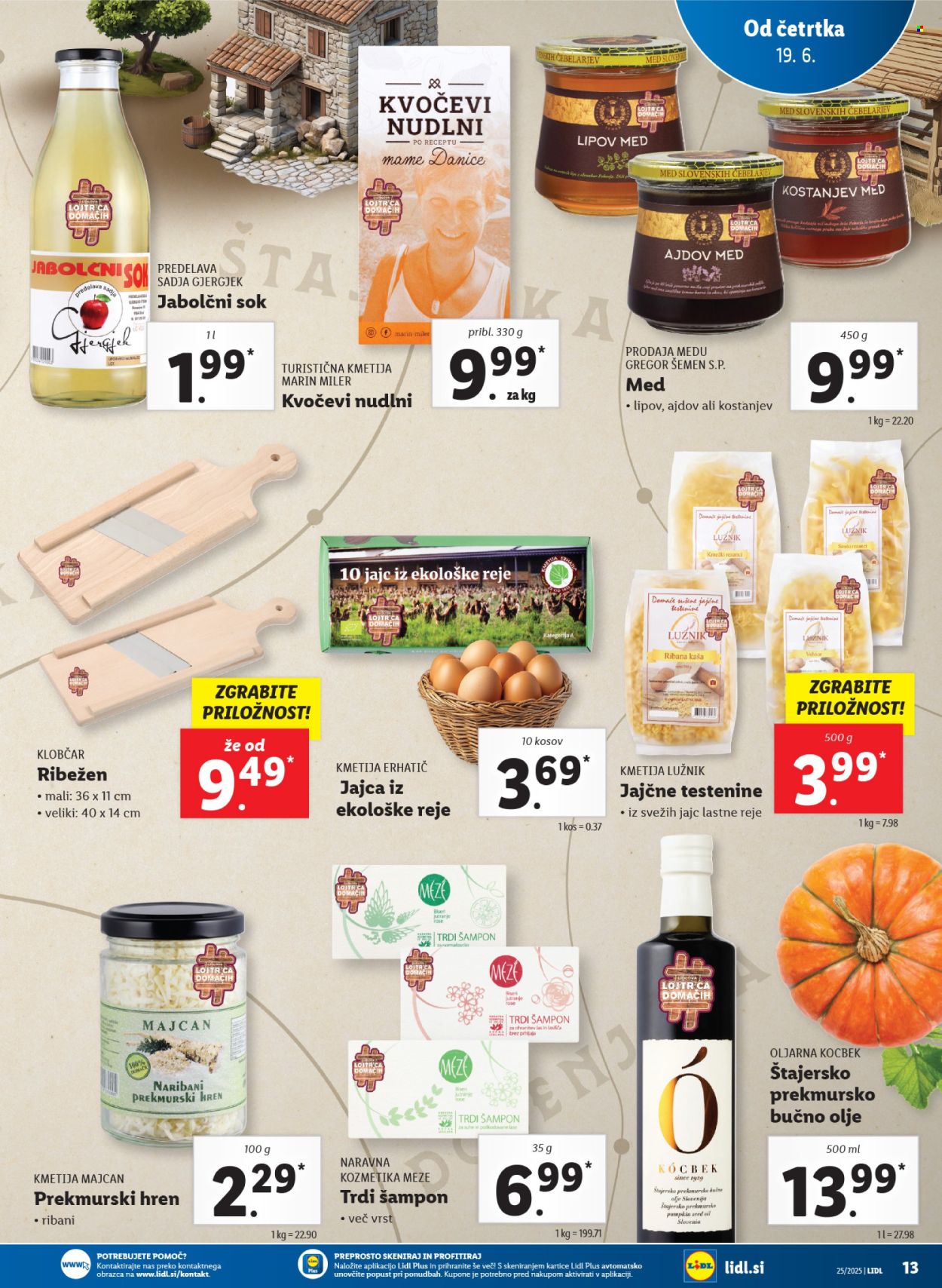 Lidl katalog - 19.6.2025 - 24.6.2025. Stran 25