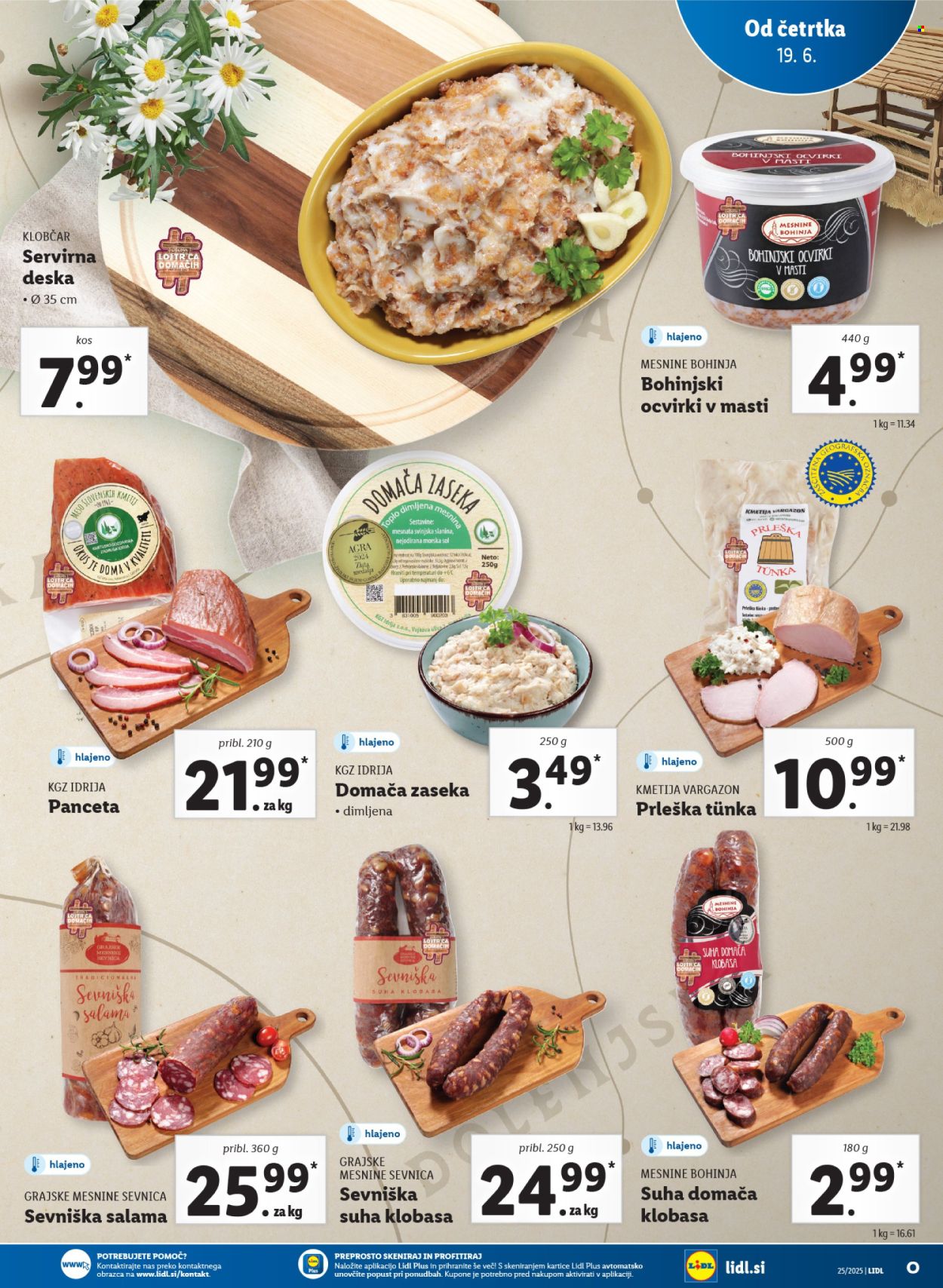 Lidl katalog - 19.6.2025 - 24.6.2025. Stran 27