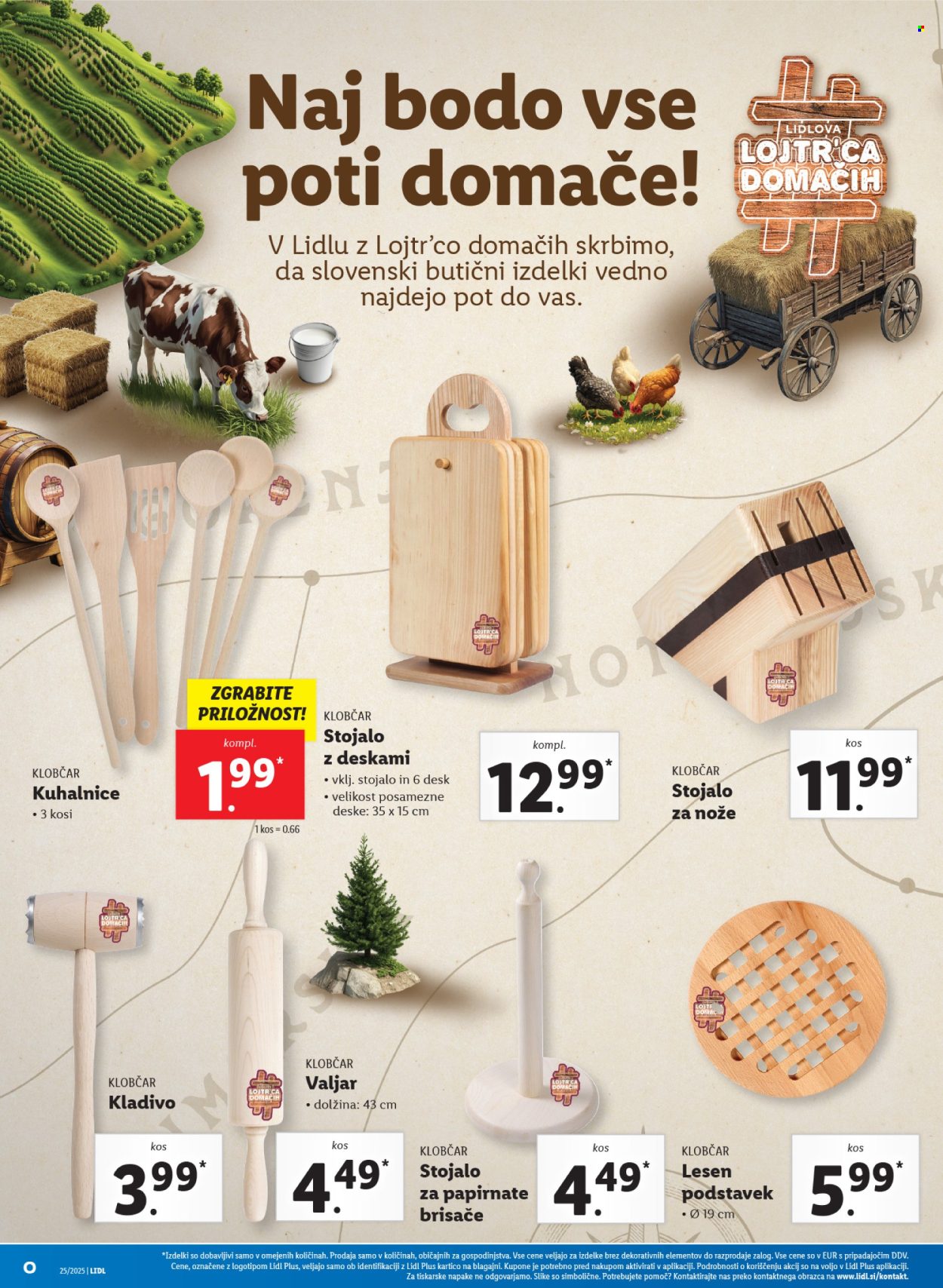 Lidl katalog - 19.6.2025 - 24.6.2025. Stran 30