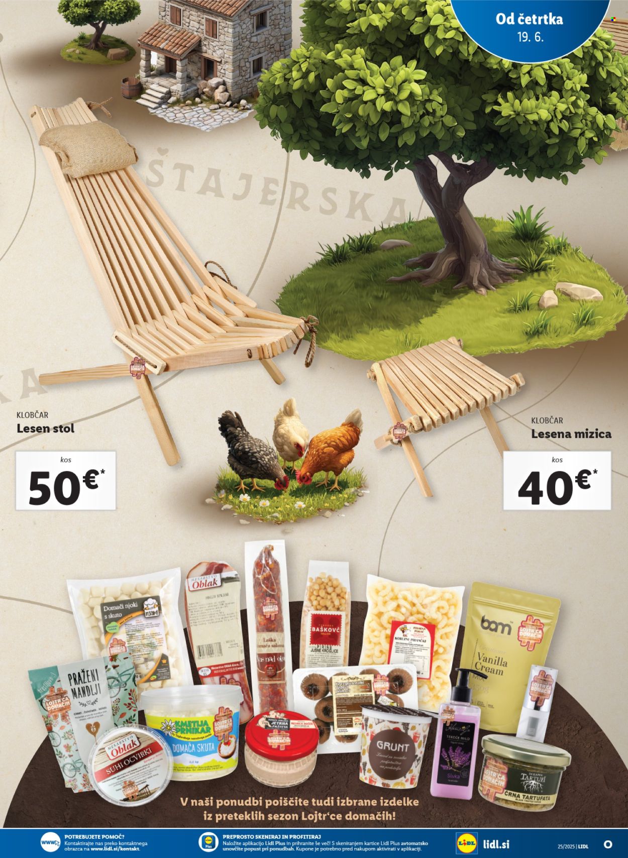Lidl katalog - 19.6.2025 - 24.6.2025. Stran 31