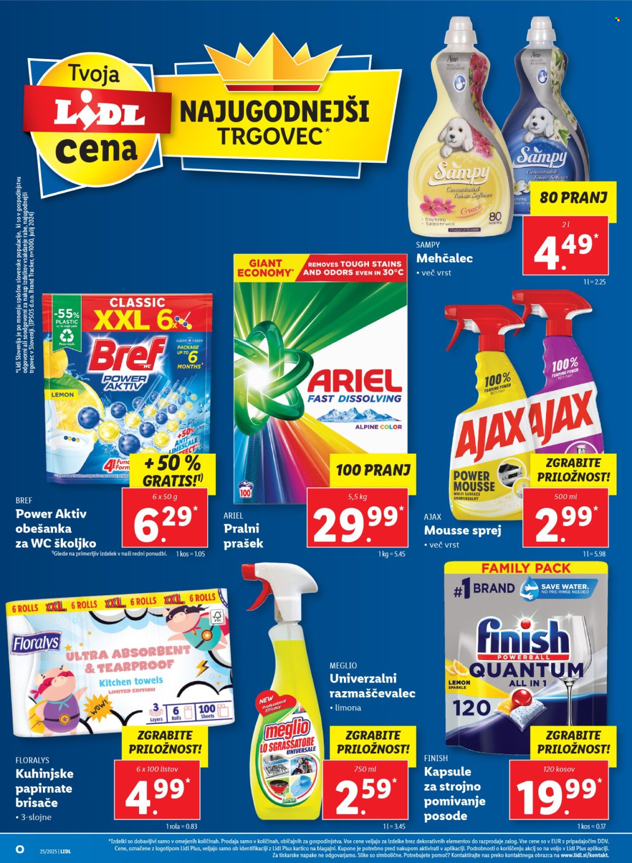 Lidl katalog - 19.6.2025 - 24.6.2025. Stran 32