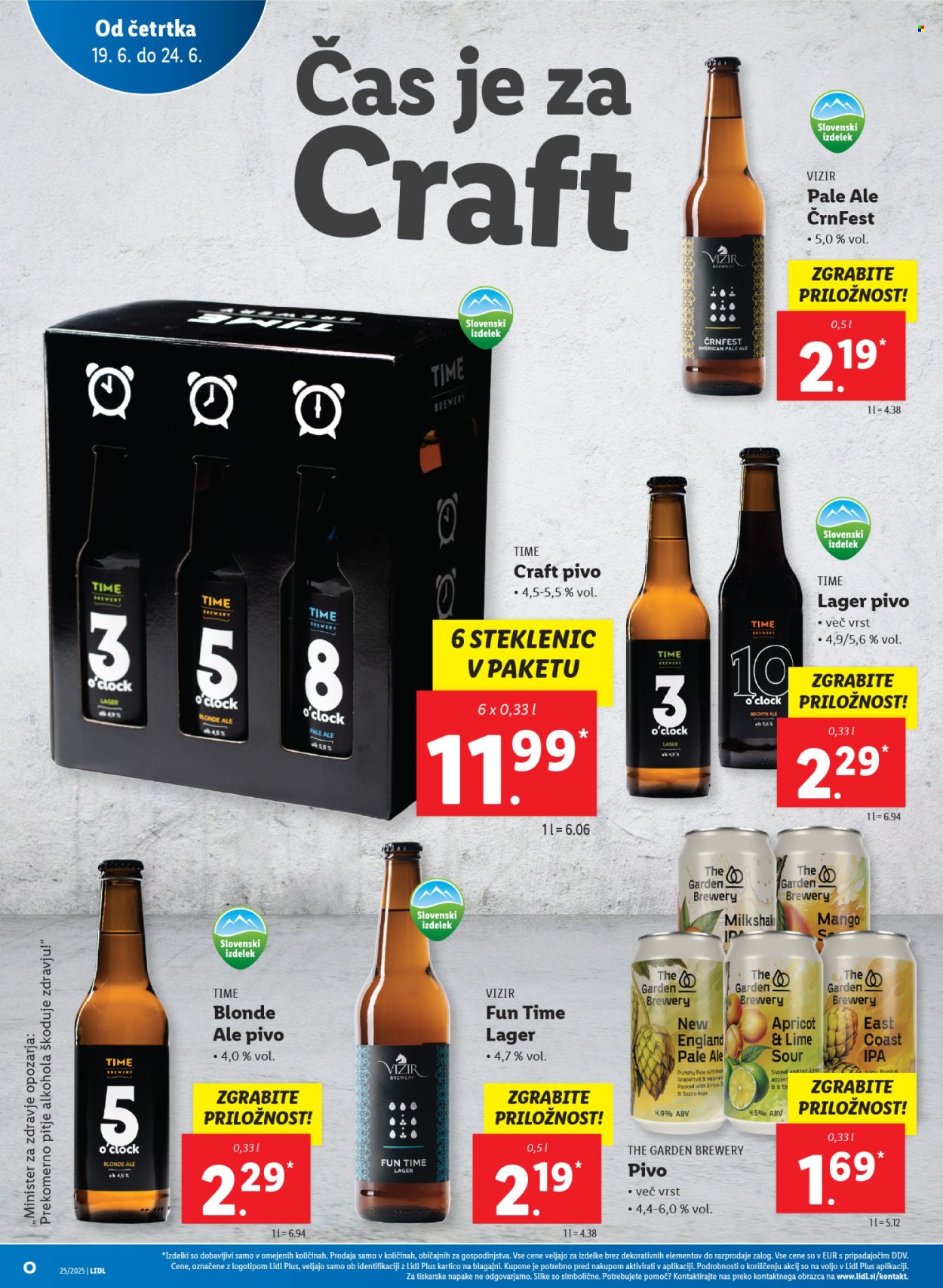 Lidl katalog - 19.6.2025 - 24.6.2025. Stran 34