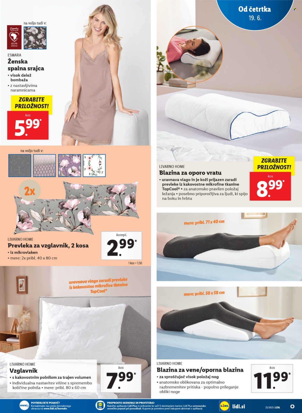 Lidl katalog - 19.6.2025 - 24.6.2025. Stran 39