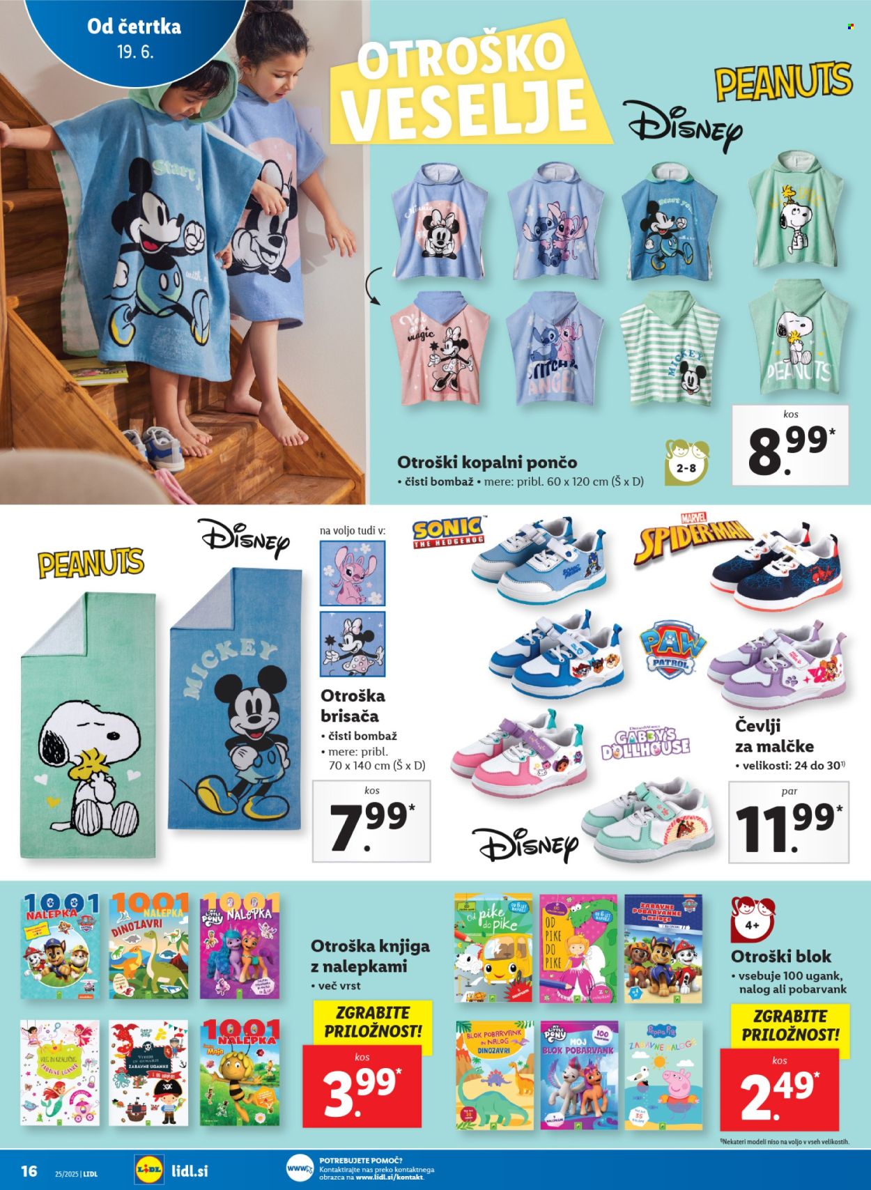 Lidl katalog - 19.6.2025 - 24.6.2025. Stran 40